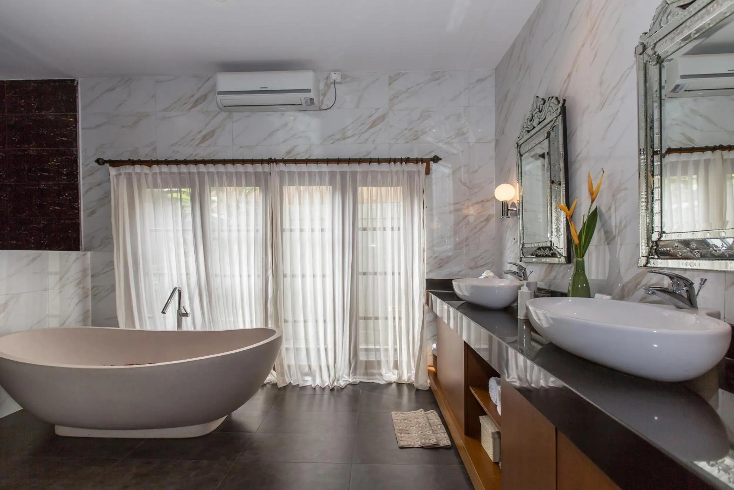 Bathroom in Villa Balidamai by Nagisa Bali