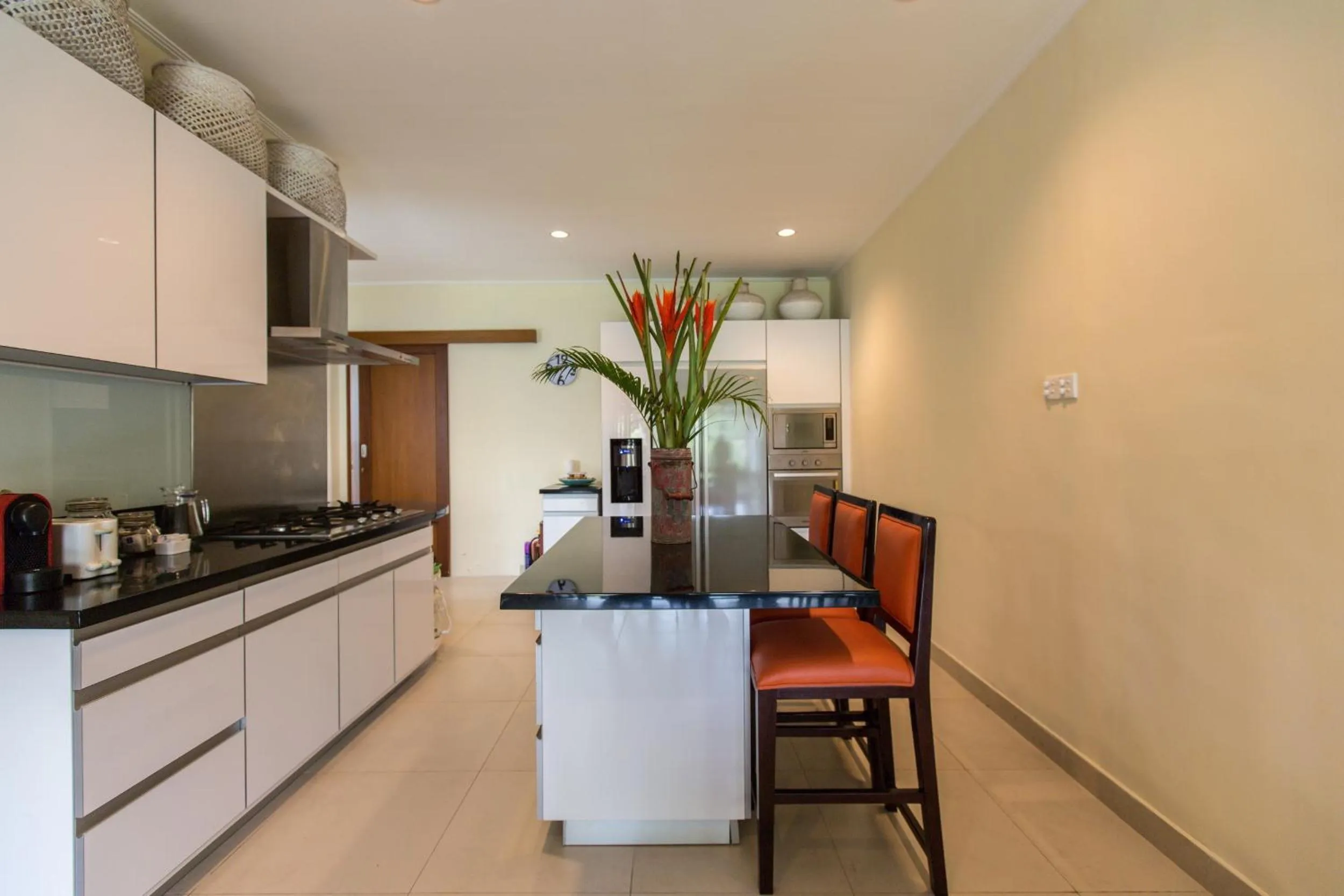 Kitchen or kitchenette in Villa Balidamai by Nagisa Bali