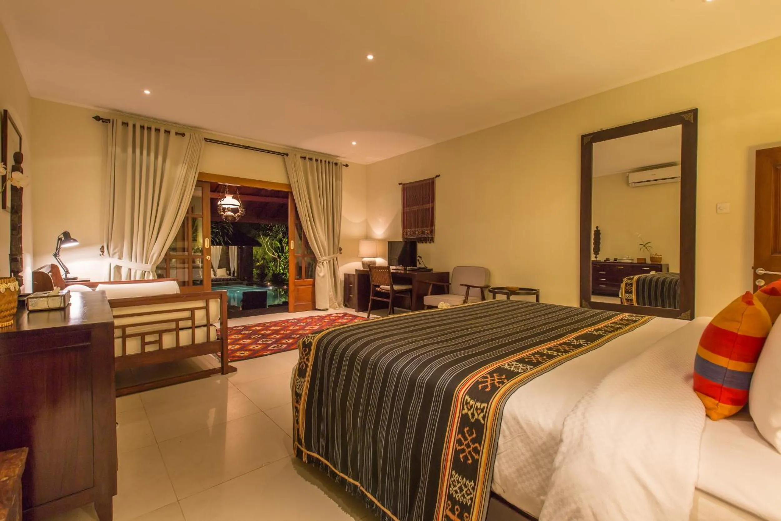 Photo of the whole room in Villa Balidamai by Nagisa Bali