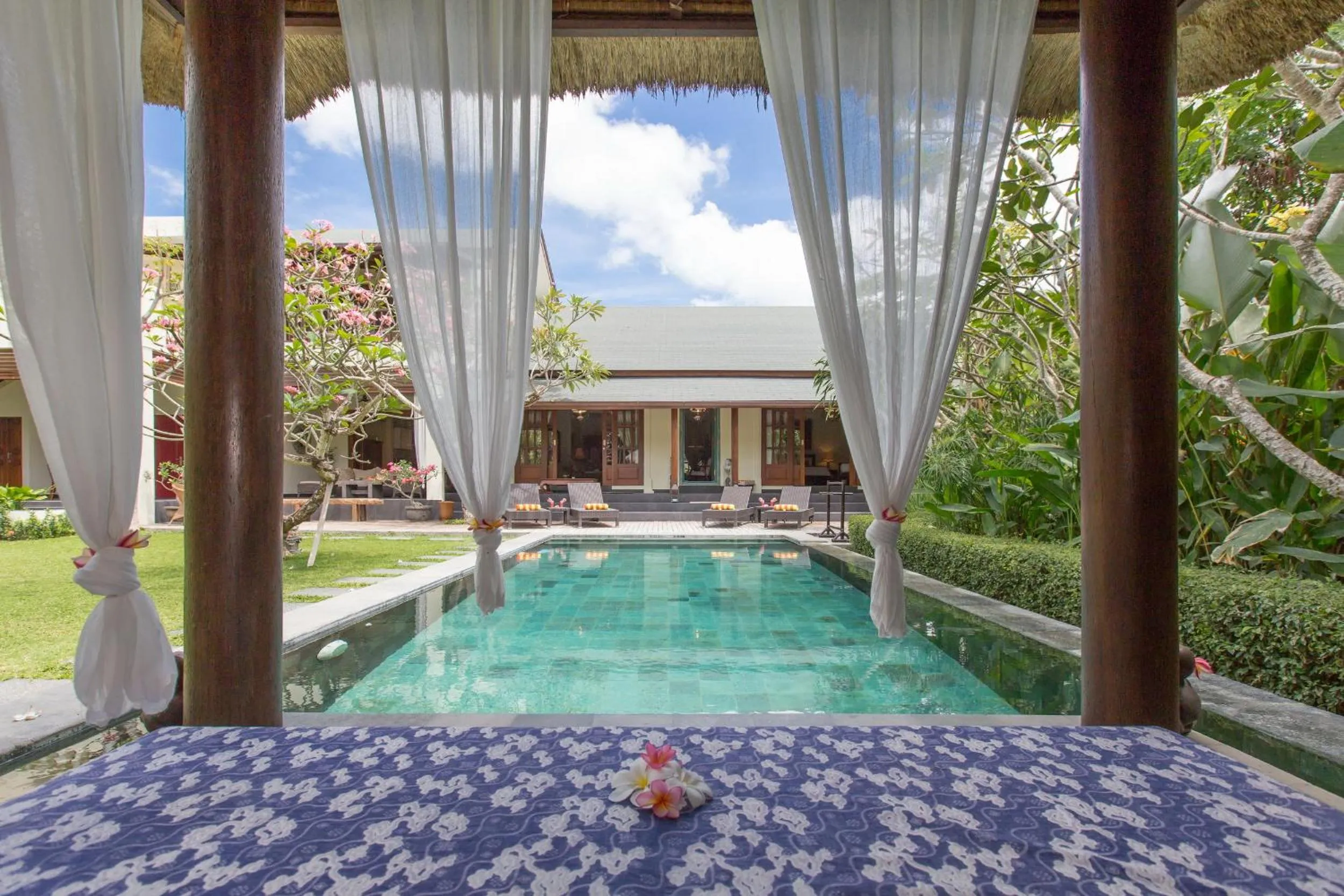 Swimming pool in Villa Balidamai by Nagisa Bali
