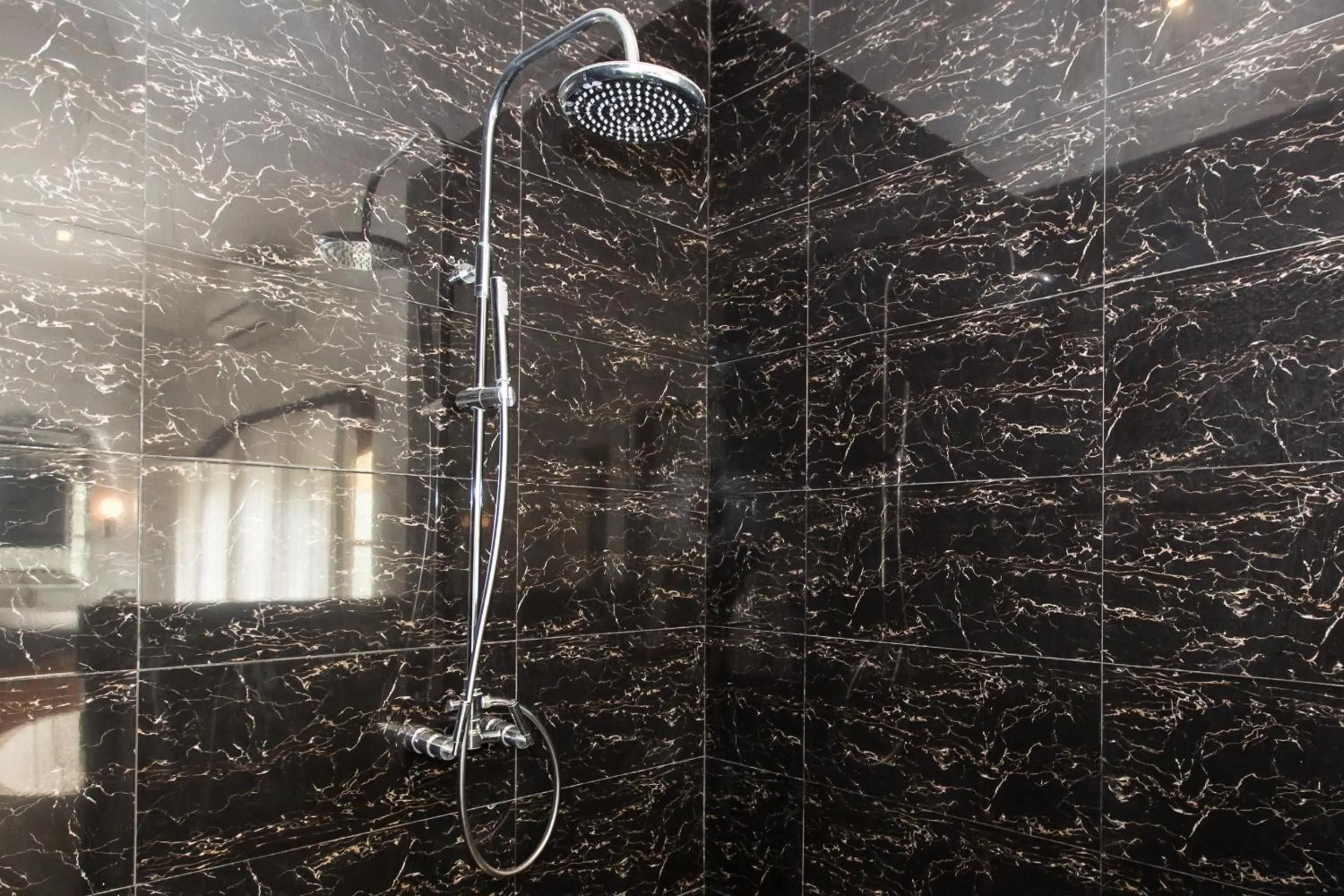 Shower in Villa Balidamai by Nagisa Bali