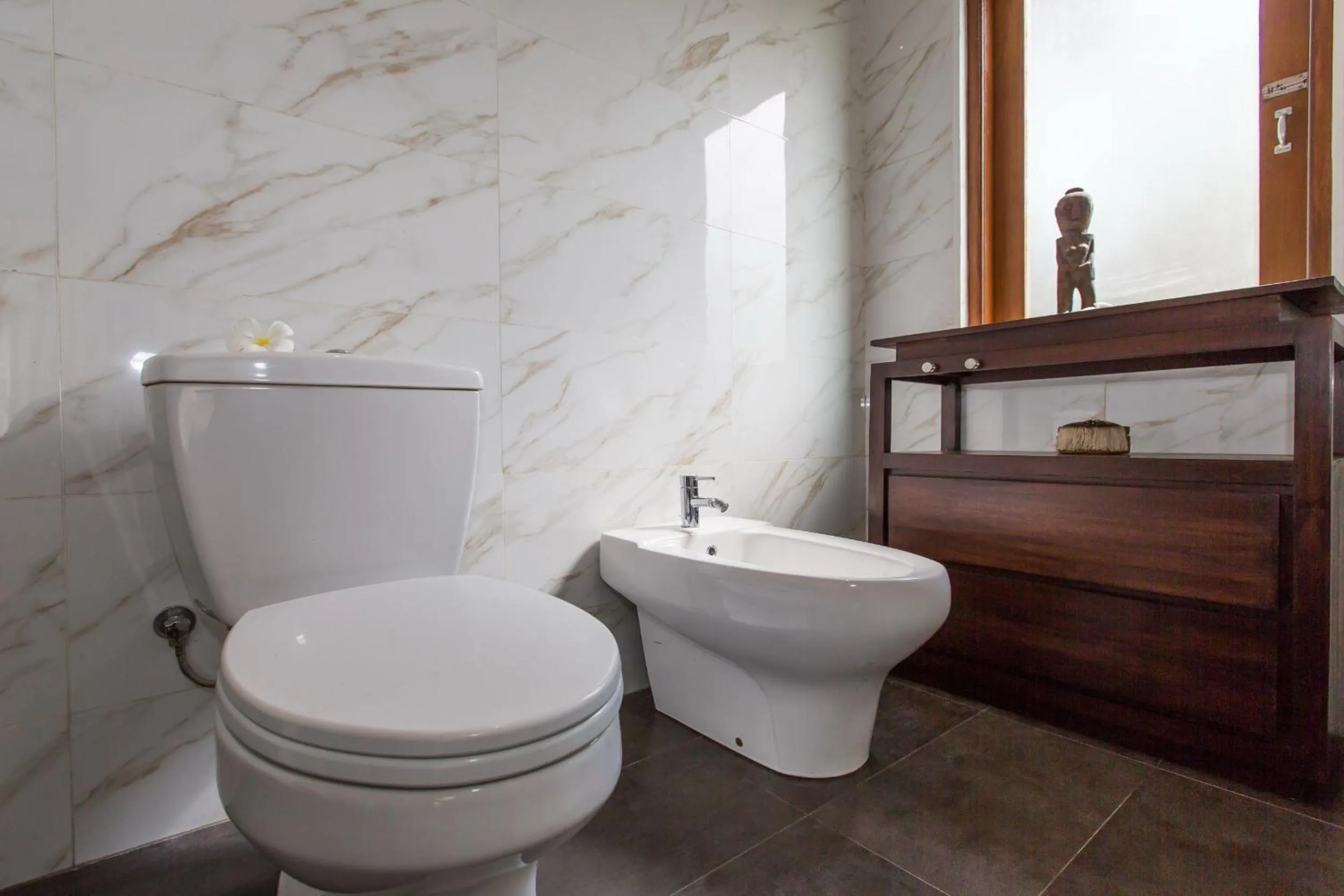 Toilet in Villa Balidamai by Nagisa Bali