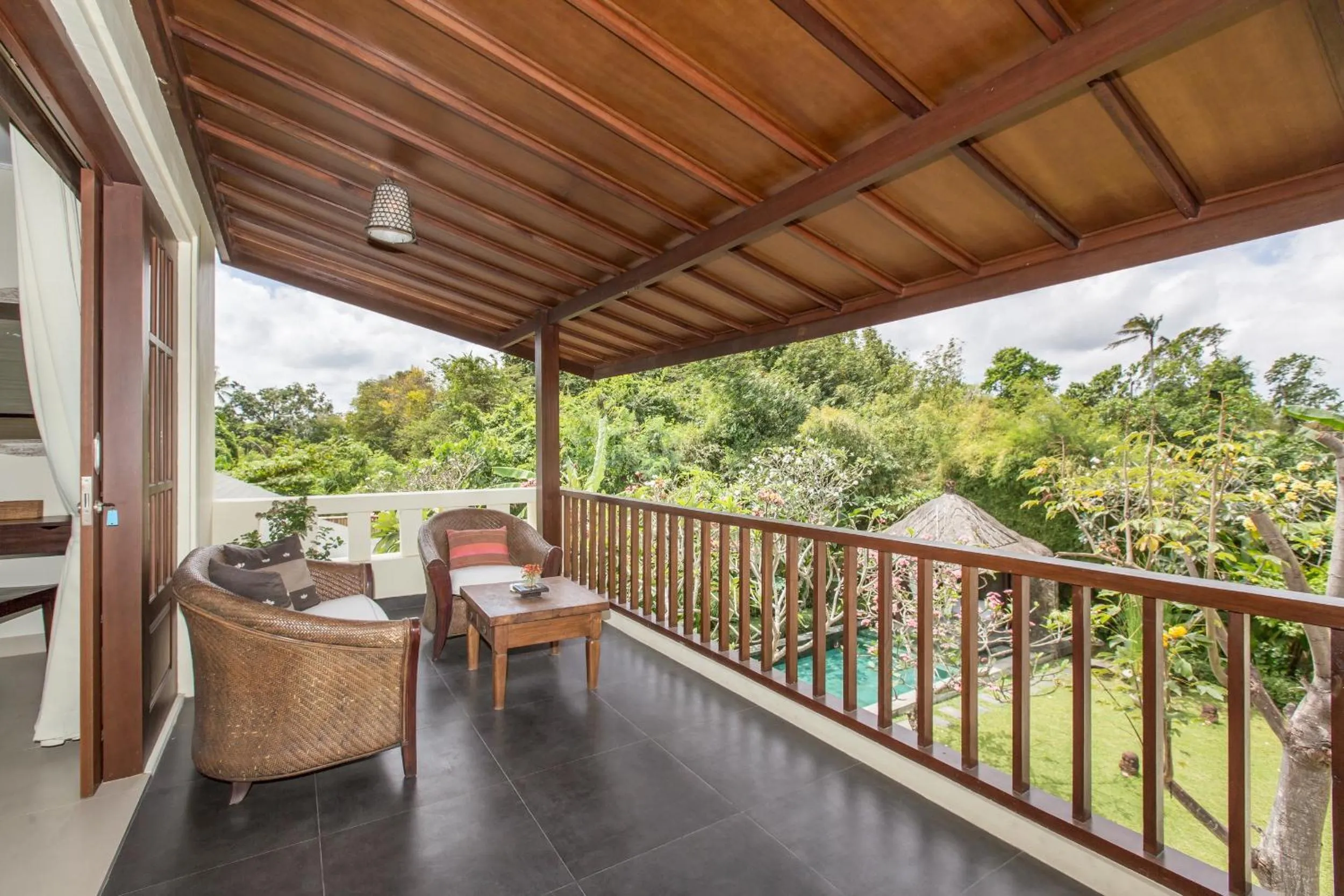 Balcony/Terrace in Villa Balidamai by Nagisa Bali