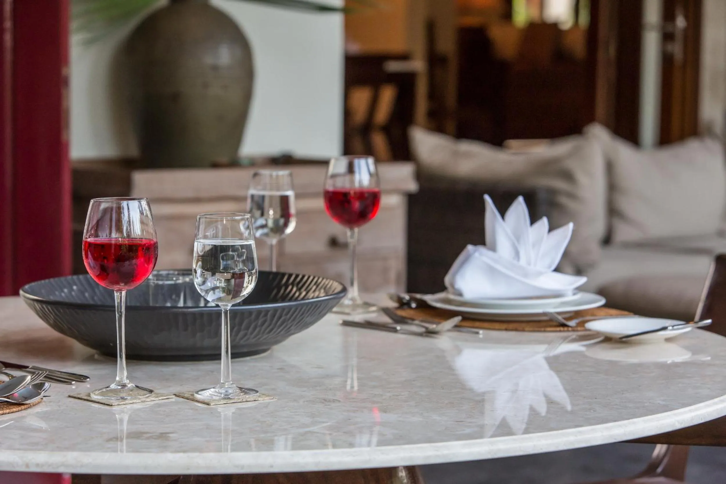 Restaurant/places to eat in Villa Balidamai by Nagisa Bali