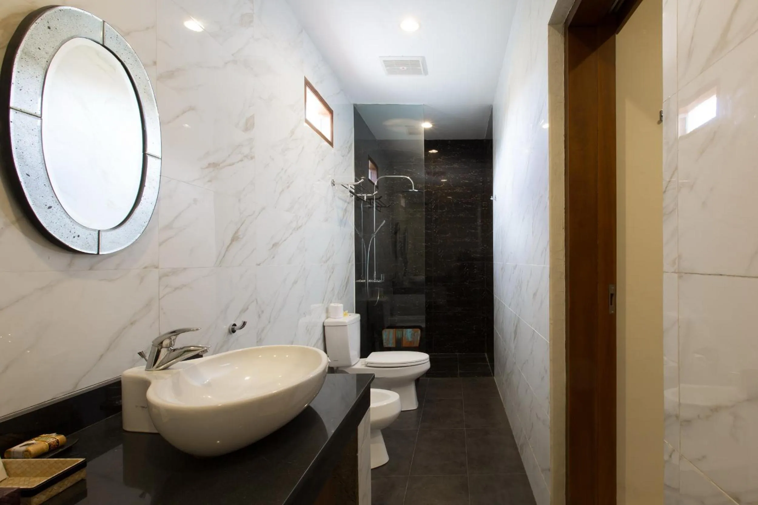 Toilet in Villa Balidamai by Nagisa Bali