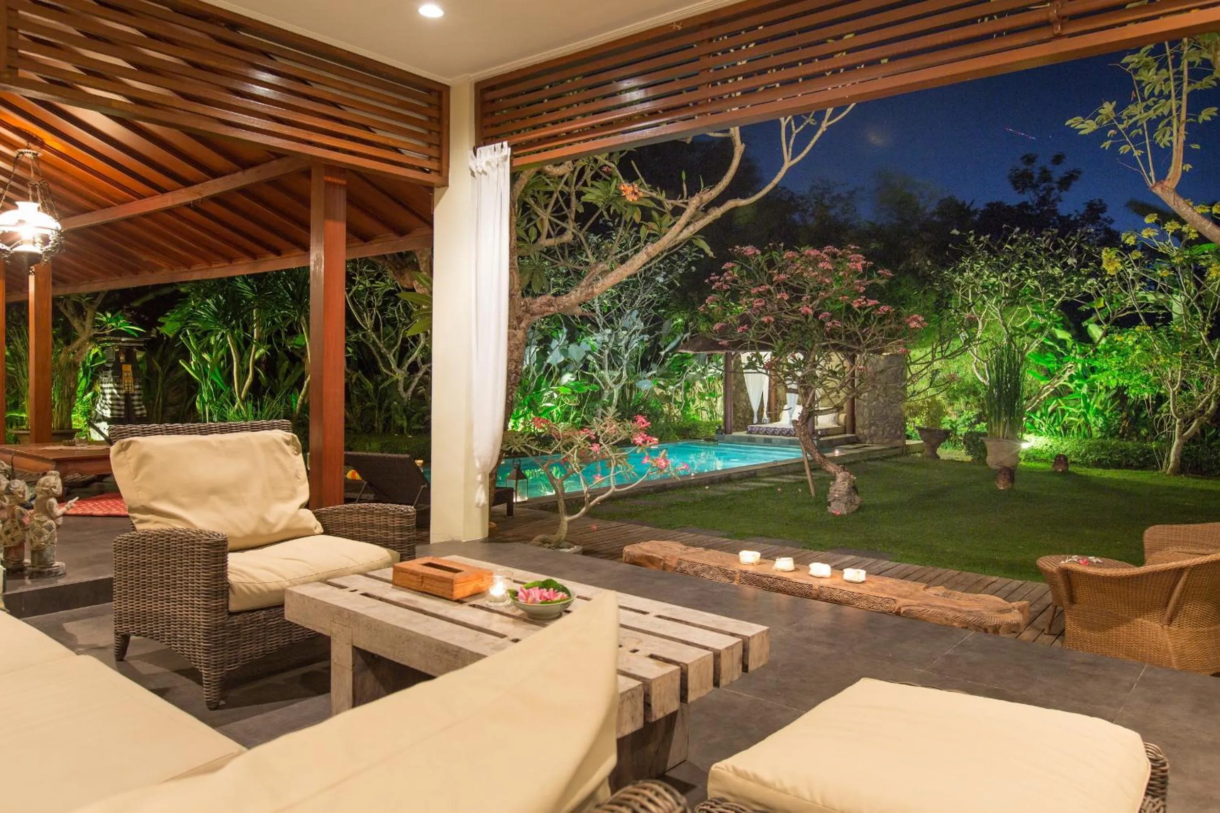 Patio in Villa Balidamai by Nagisa Bali