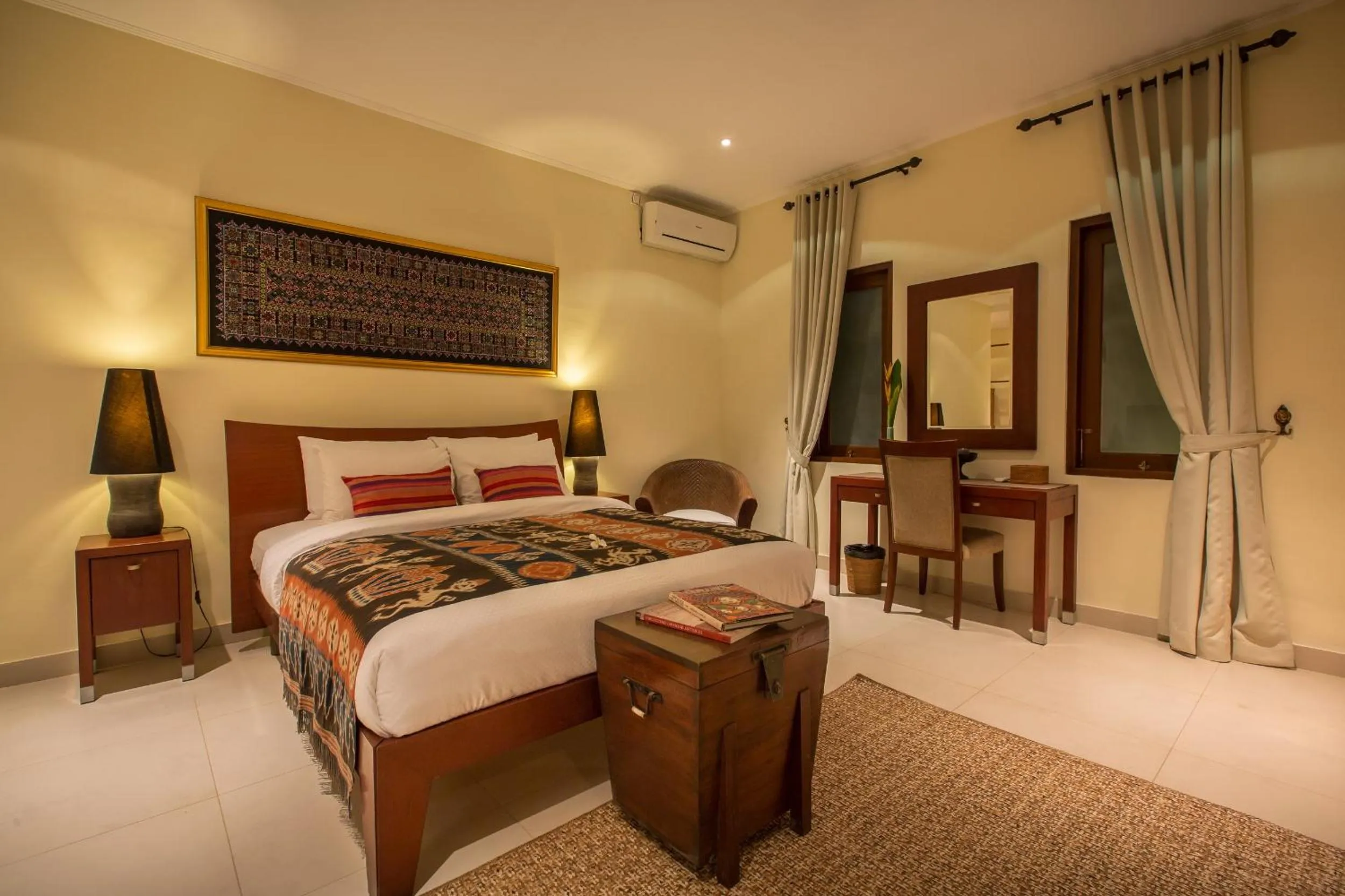 Bedroom in Villa Balidamai by Nagisa Bali