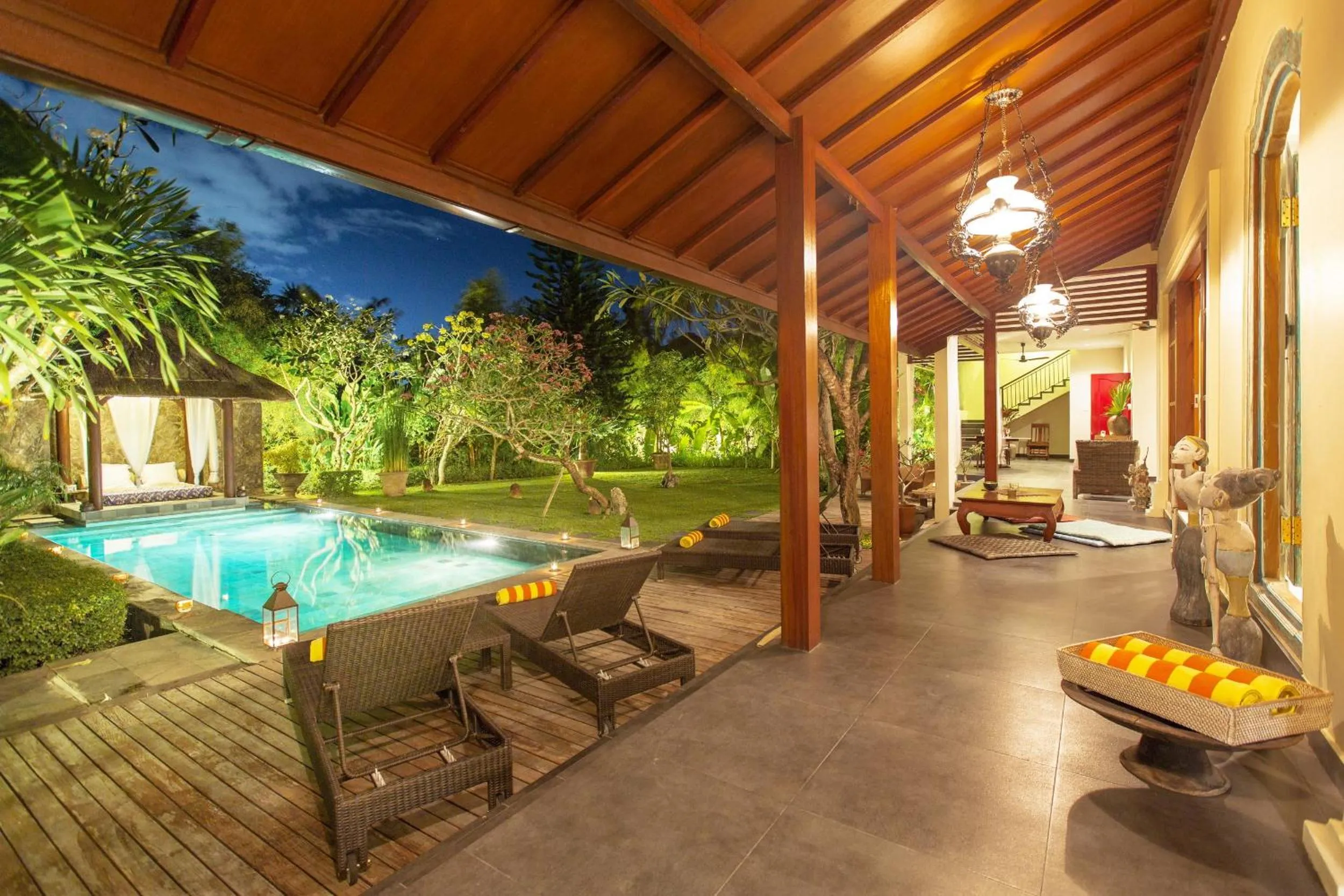 Swimming pool in Villa Balidamai by Nagisa Bali