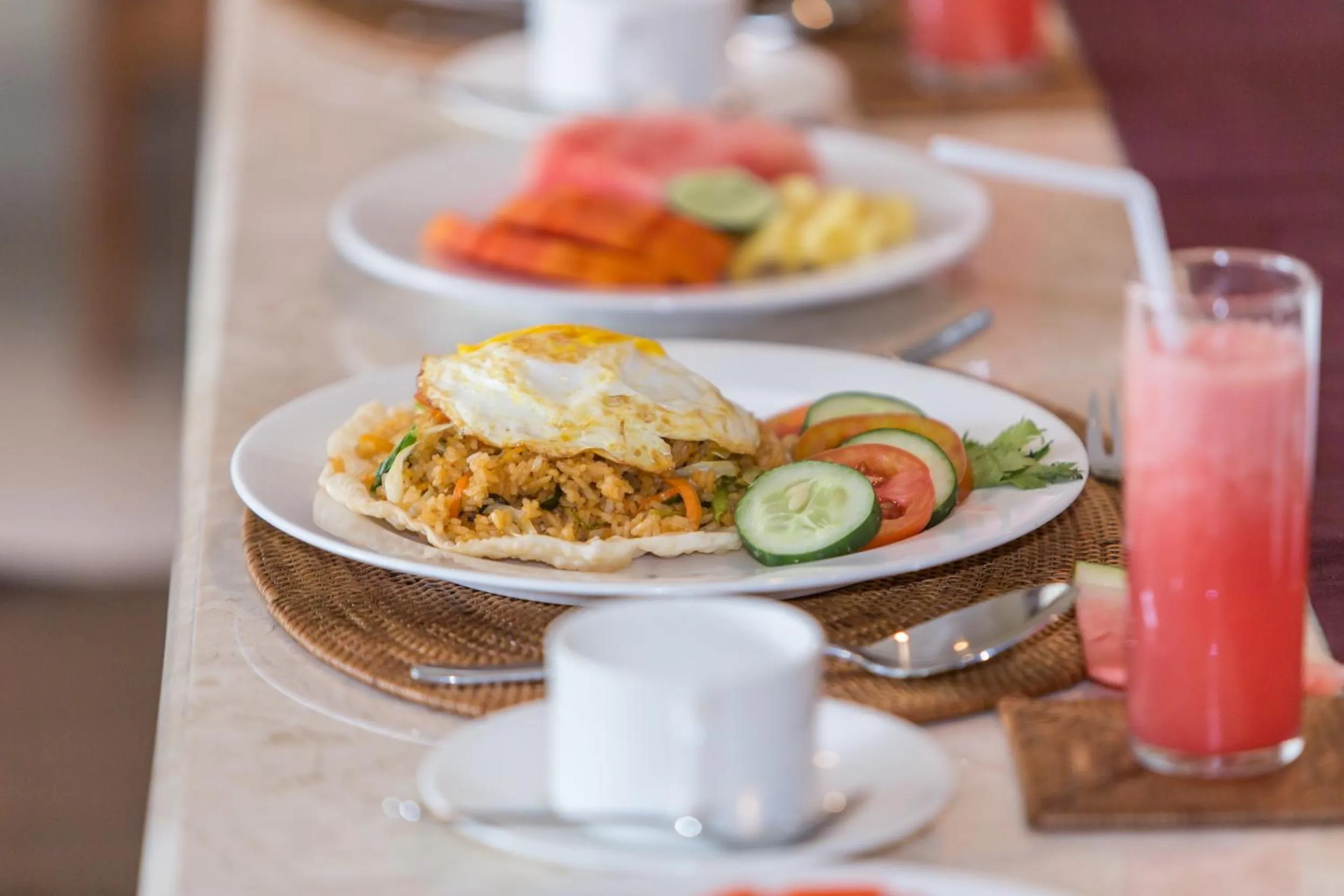 Breakfast in Villa Balidamai by Nagisa Bali