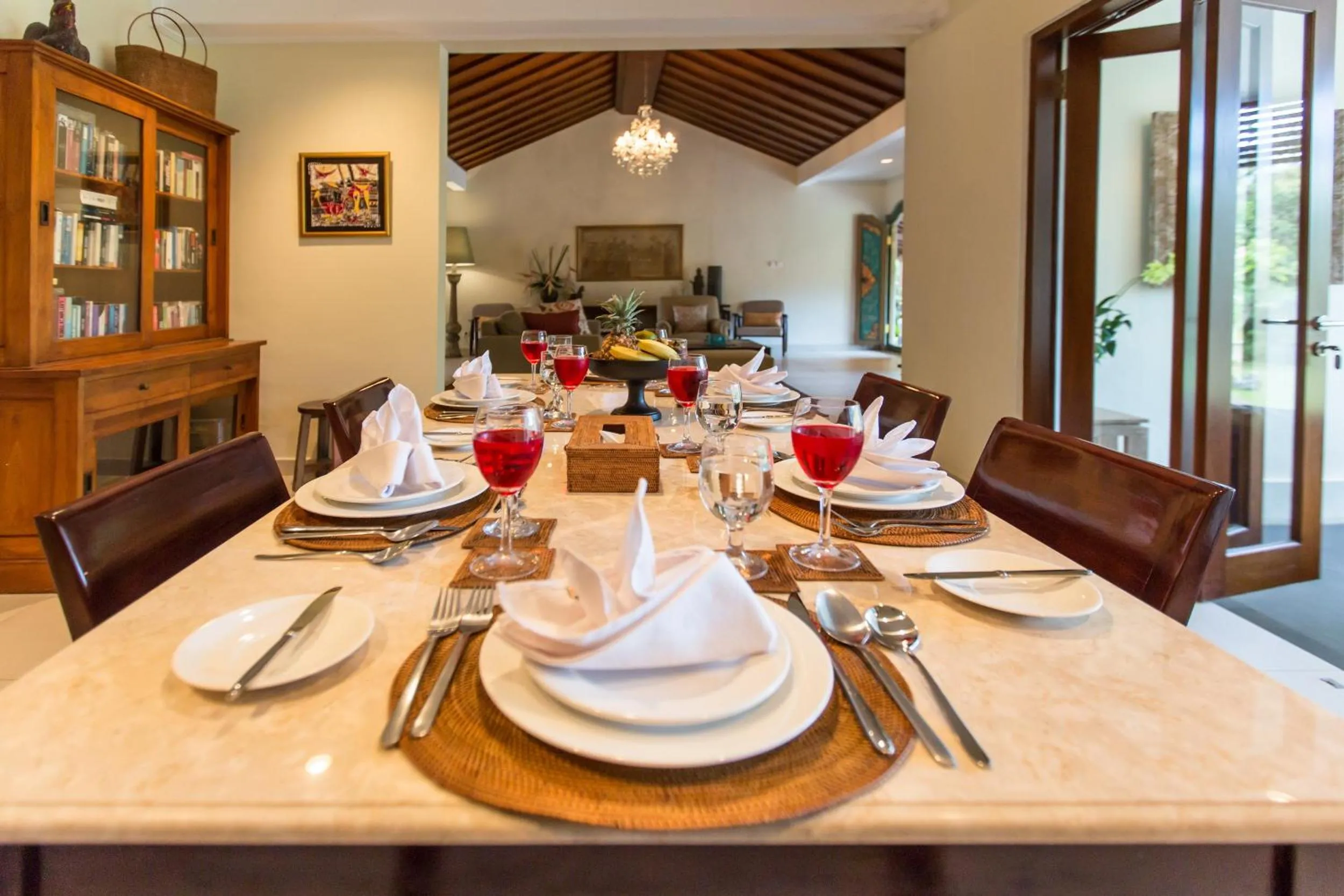 Restaurant/places to eat in Villa Balidamai by Nagisa Bali