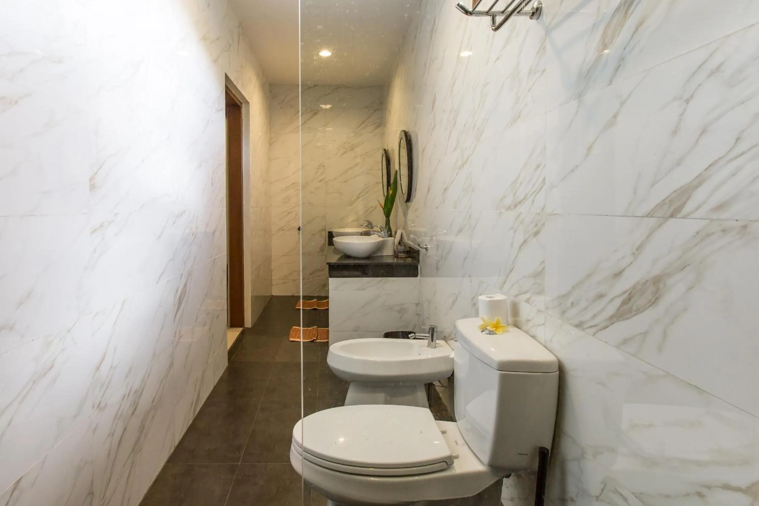 Toilet in Villa Balidamai by Nagisa Bali