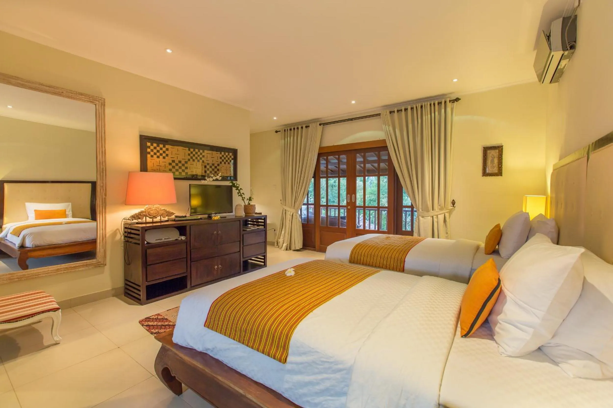 Photo of the whole room in Villa Balidamai by Nagisa Bali