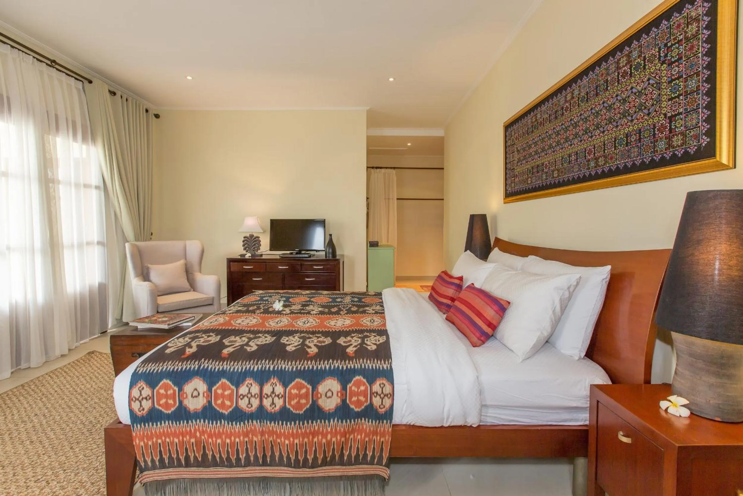 Bedroom in Villa Balidamai by Nagisa Bali