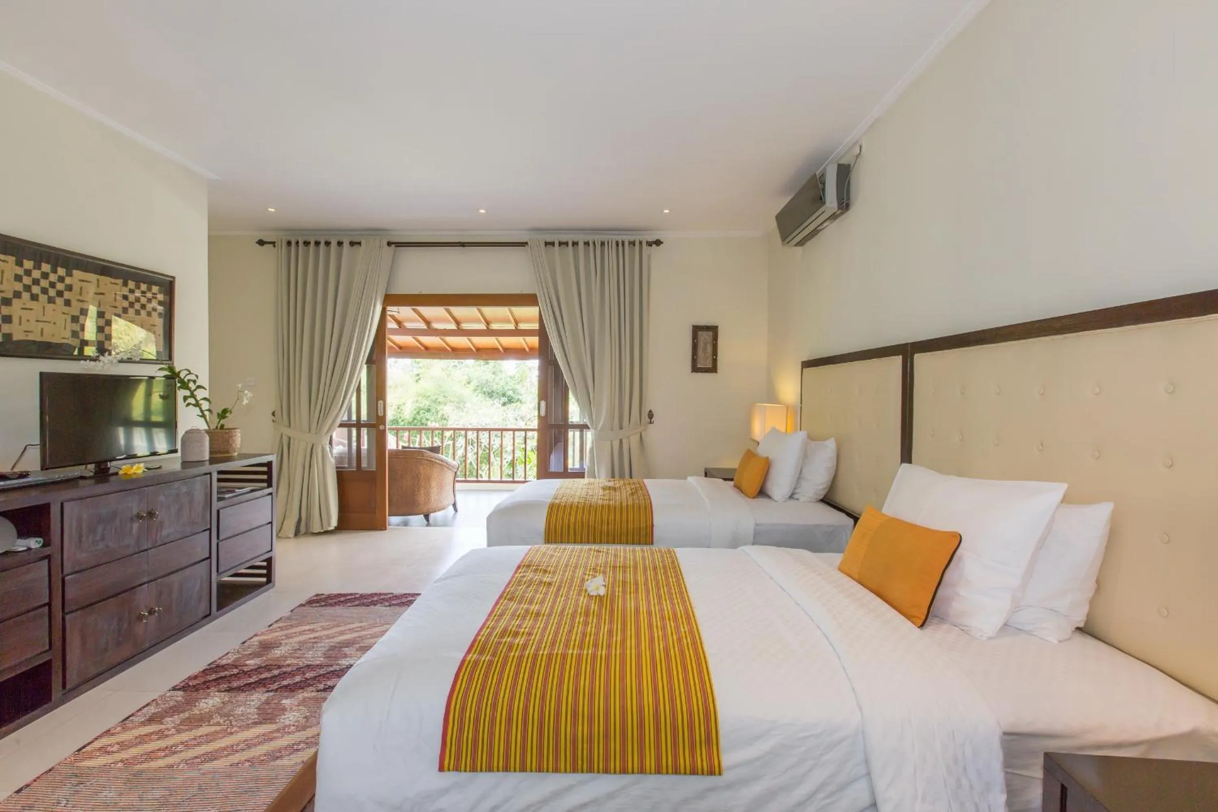 Photo of the whole room in Villa Balidamai by Nagisa Bali