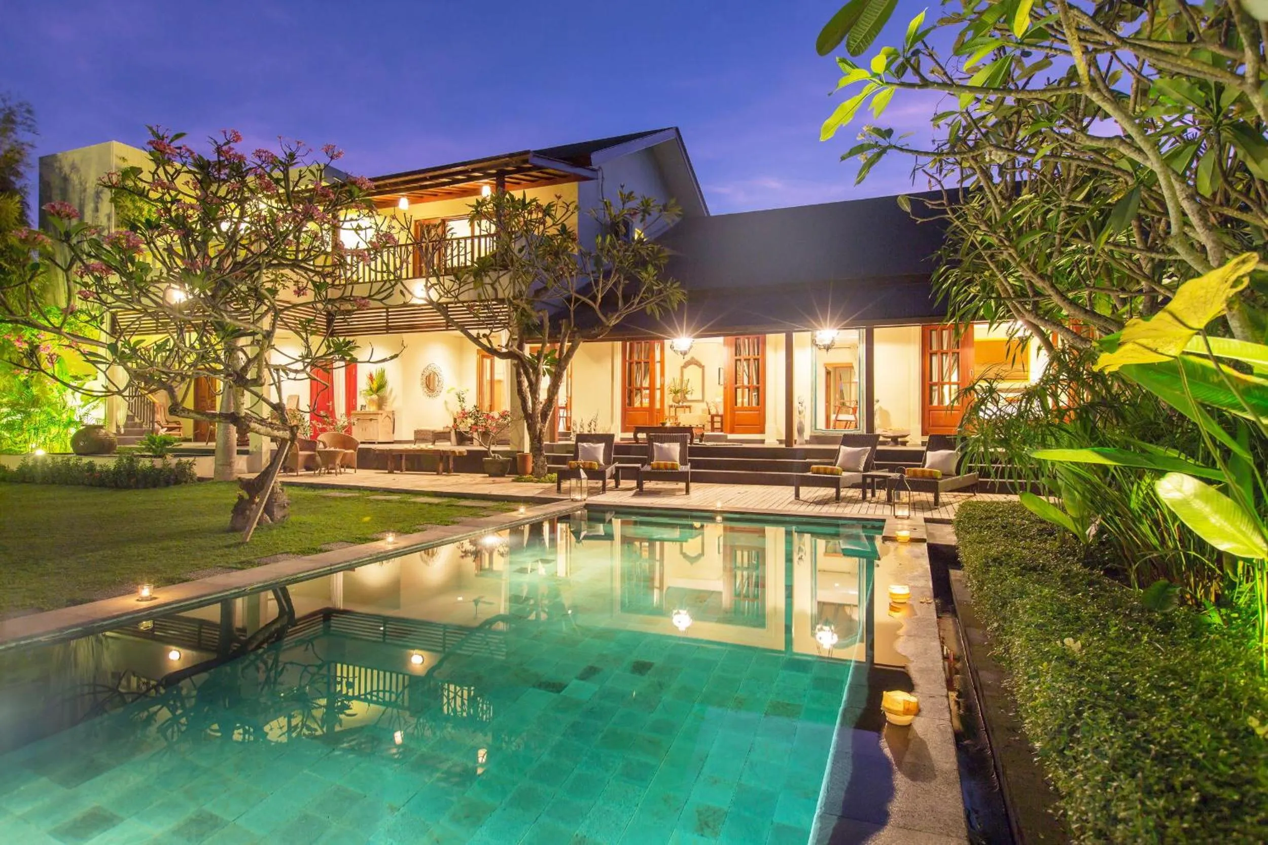 Swimming pool in Villa Balidamai by Nagisa Bali