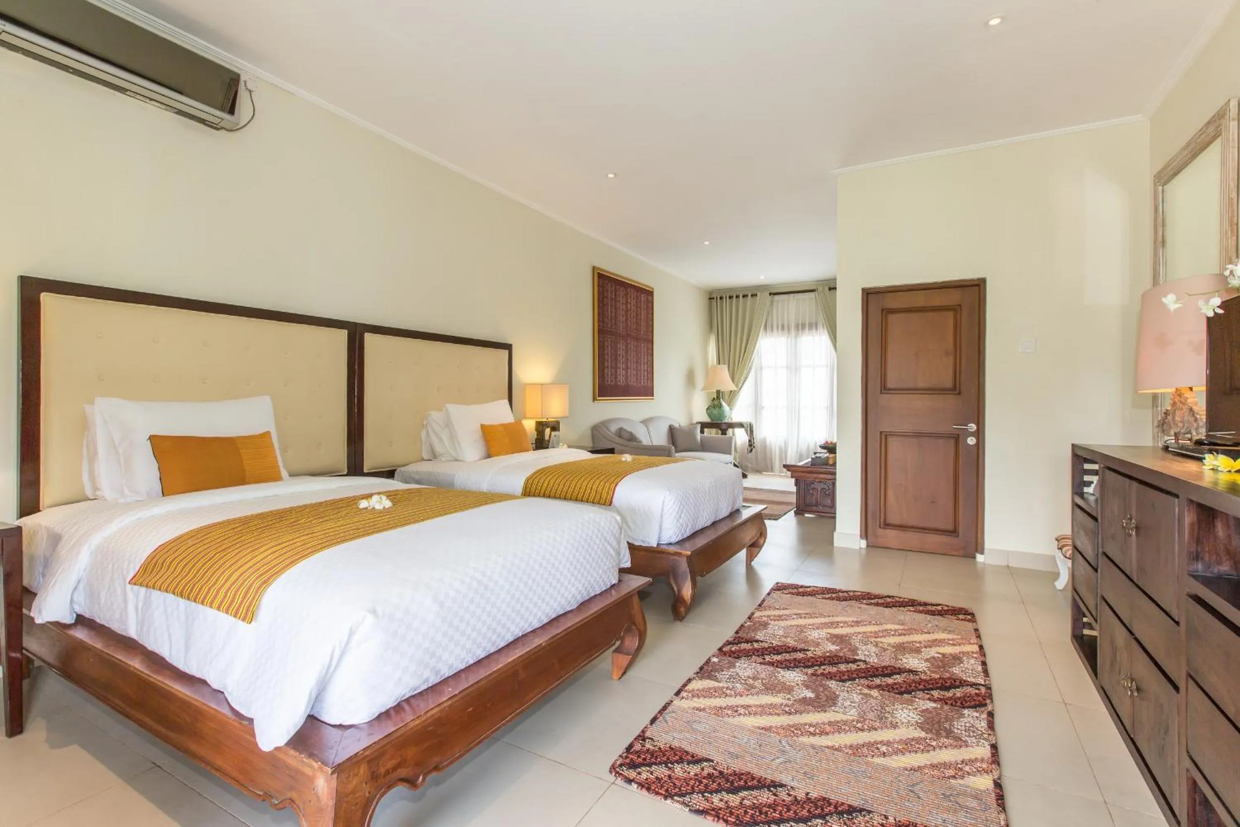 Photo of the whole room in Villa Balidamai by Nagisa Bali