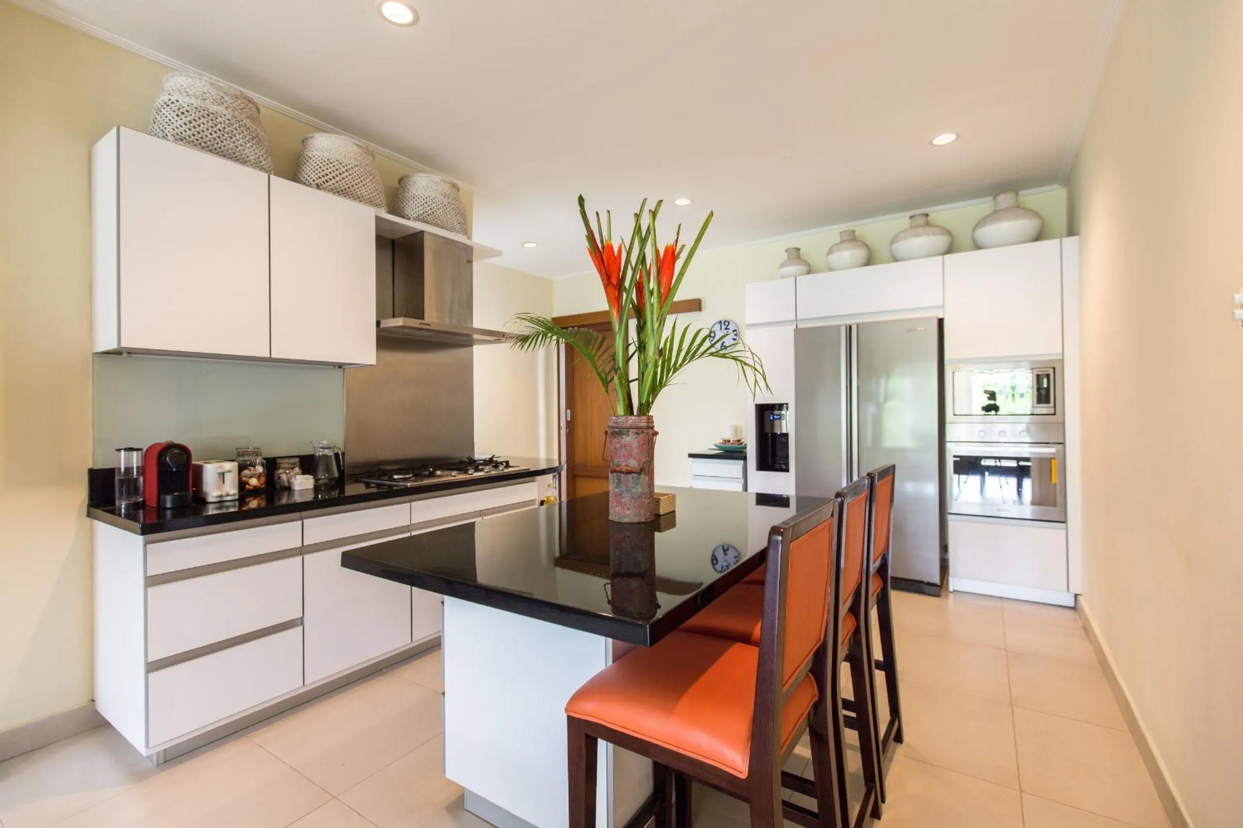 Kitchen or kitchenette in Villa Balidamai by Nagisa Bali