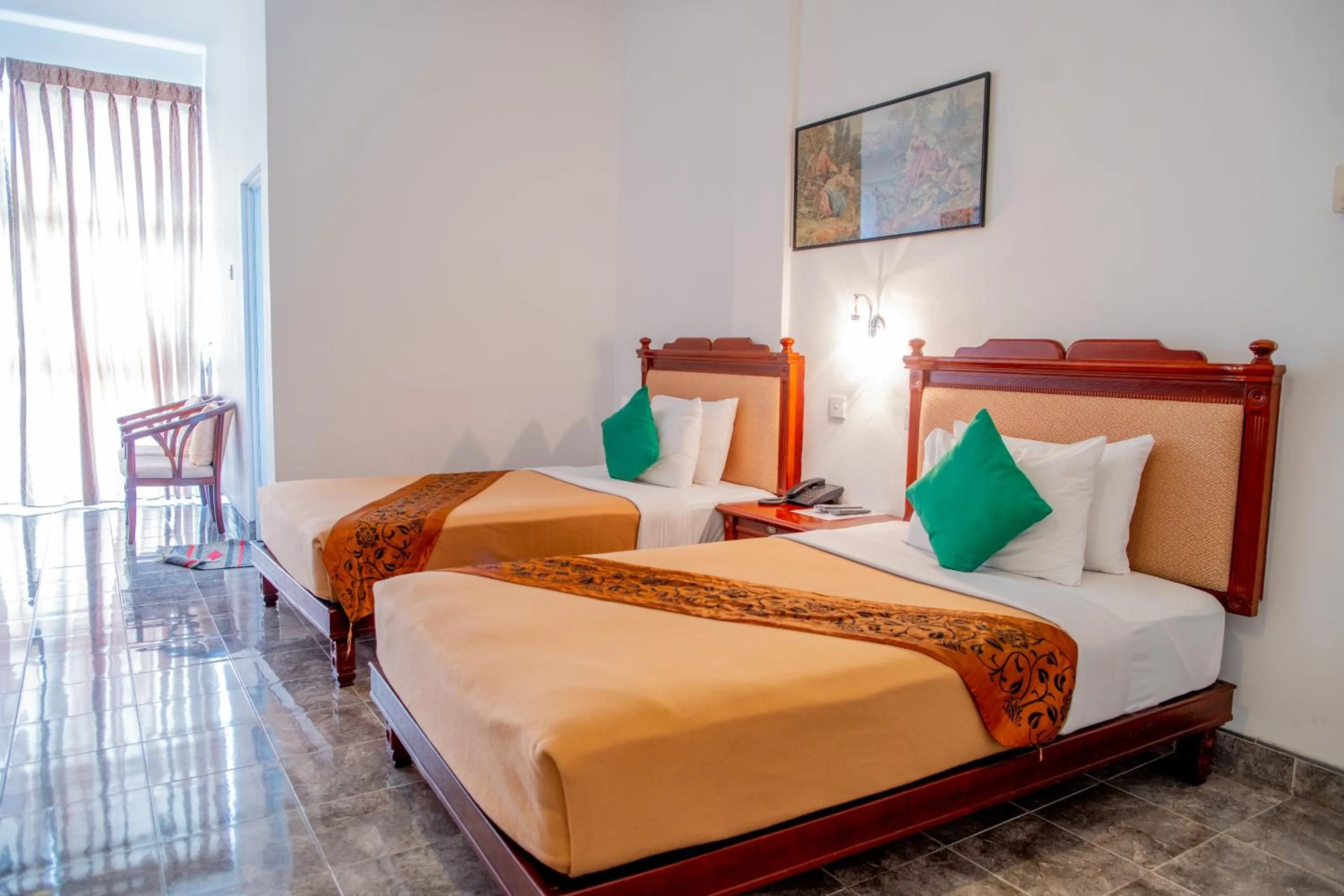 Bedroom, Bed in Olympus Plaza Hotel