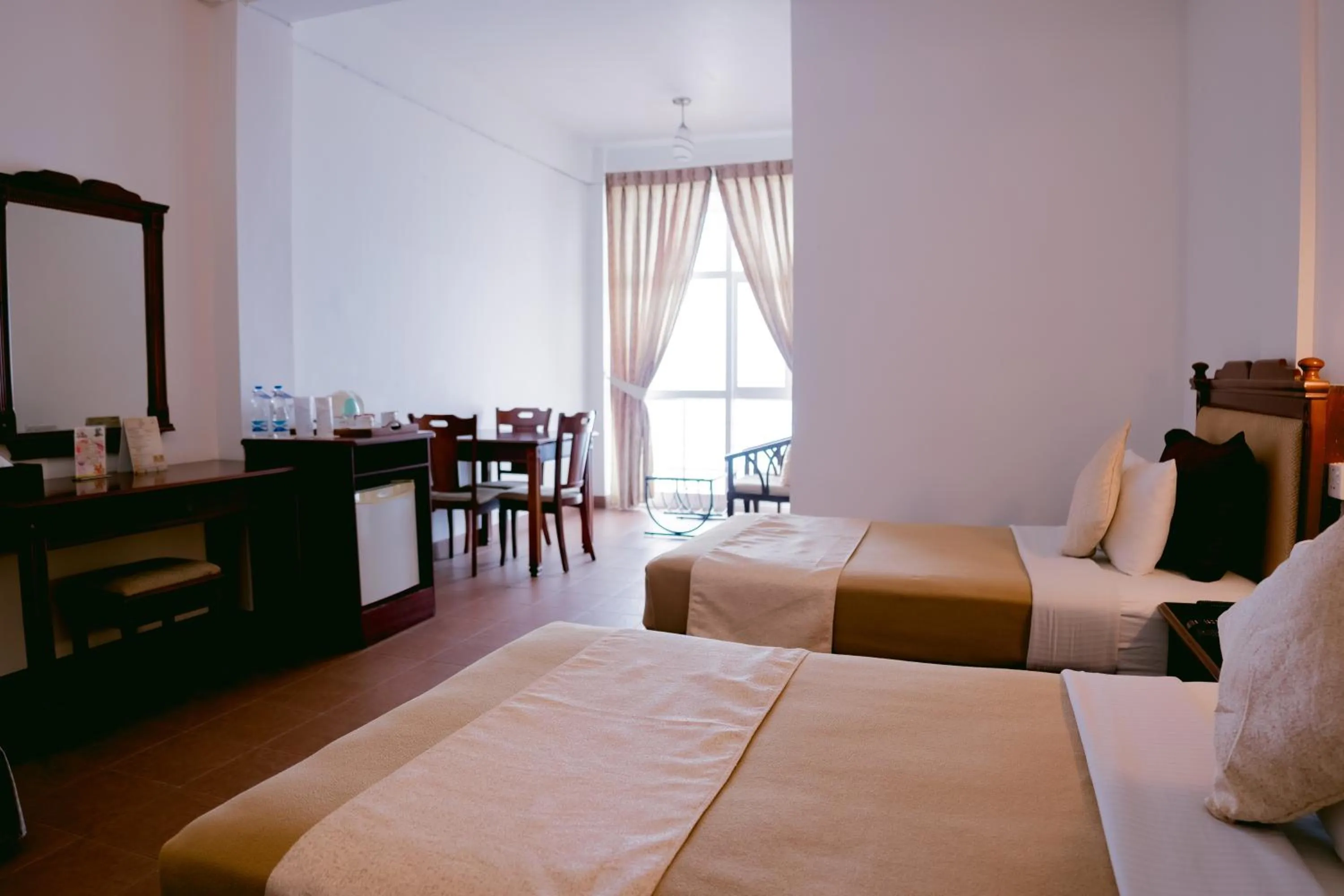 Bedroom, Bed in Olympus Plaza Hotel