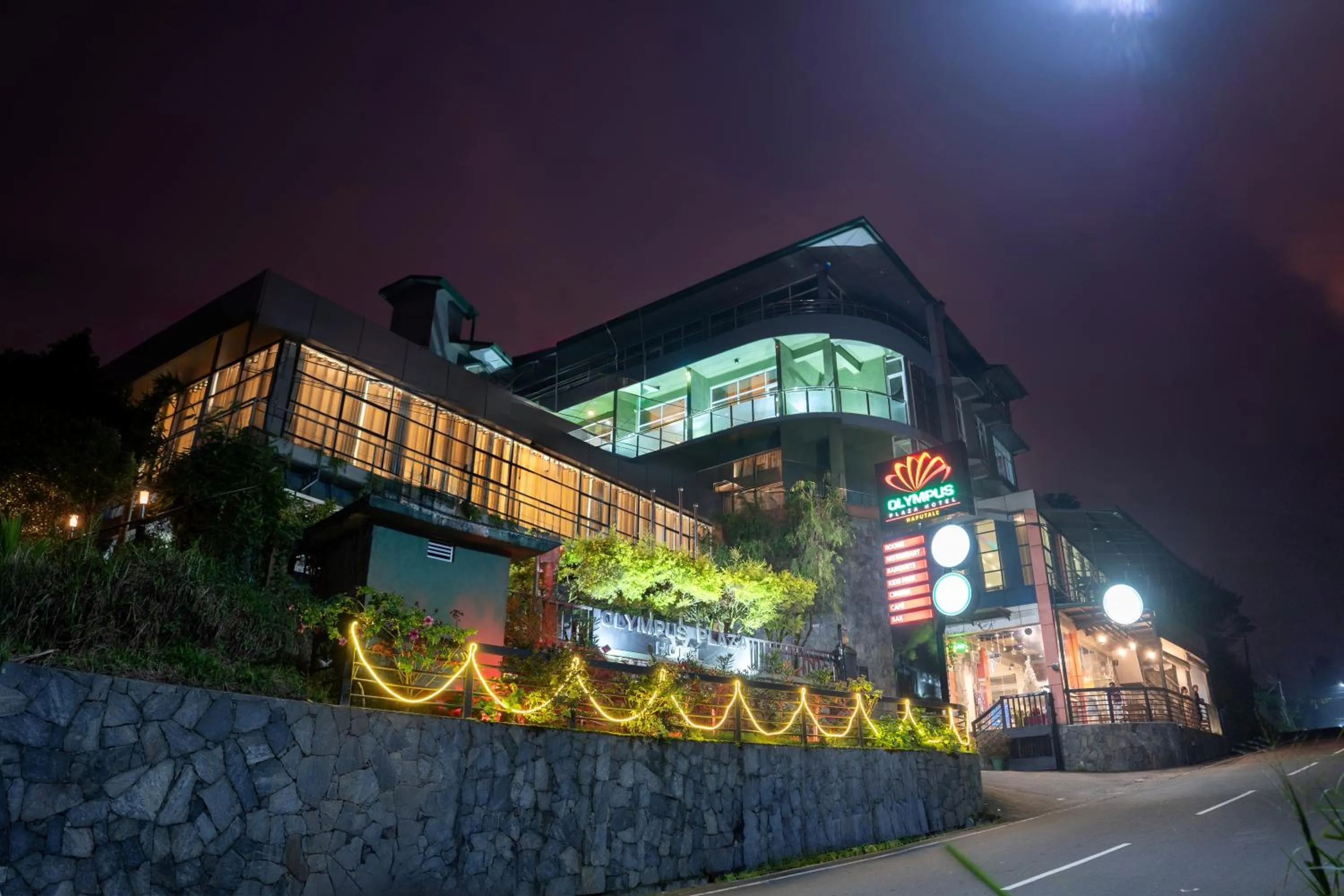 Property building in Olympus Plaza Hotel