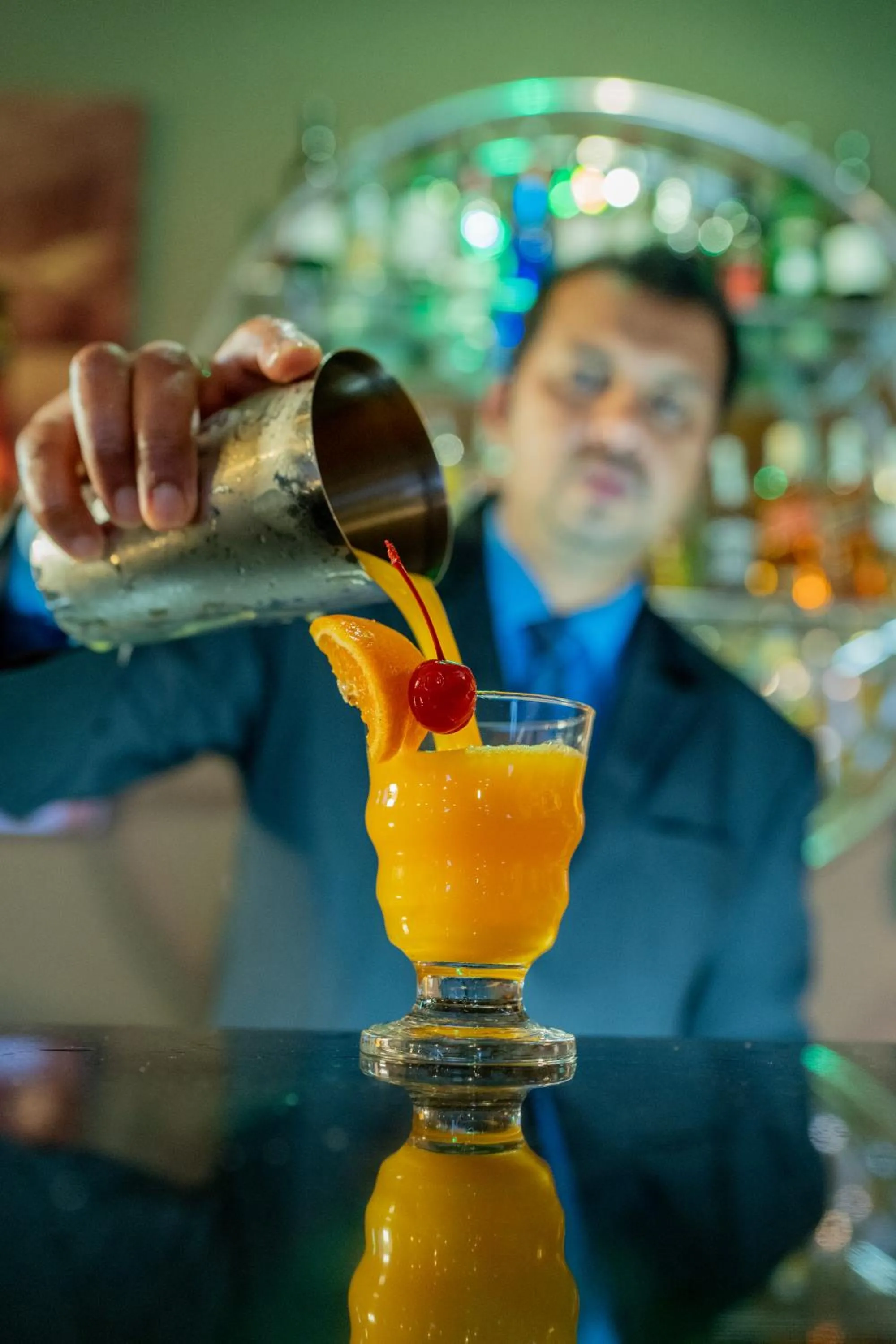 Staff in Olympus Plaza Hotel