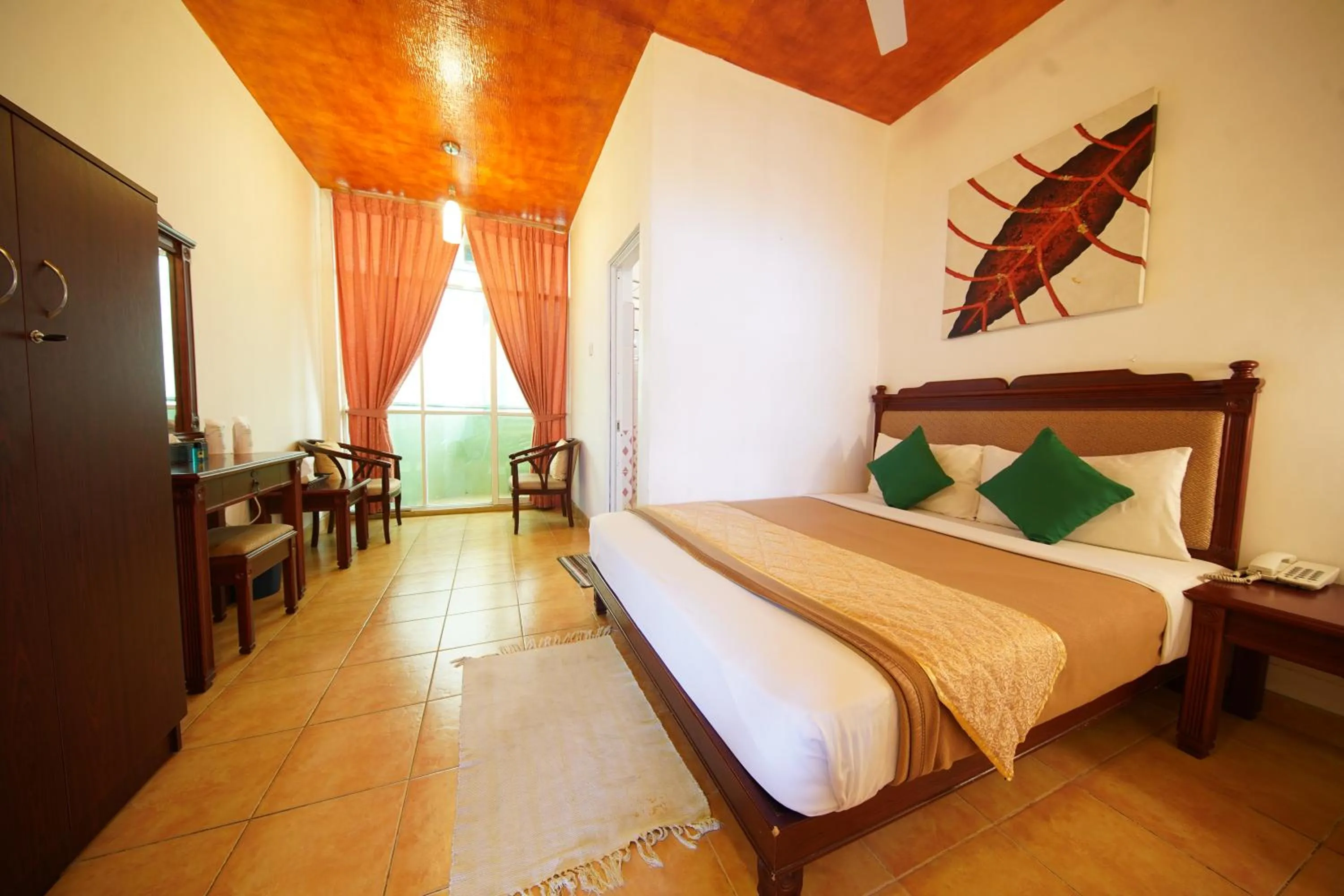 Bedroom, Bed in Olympus Plaza Hotel