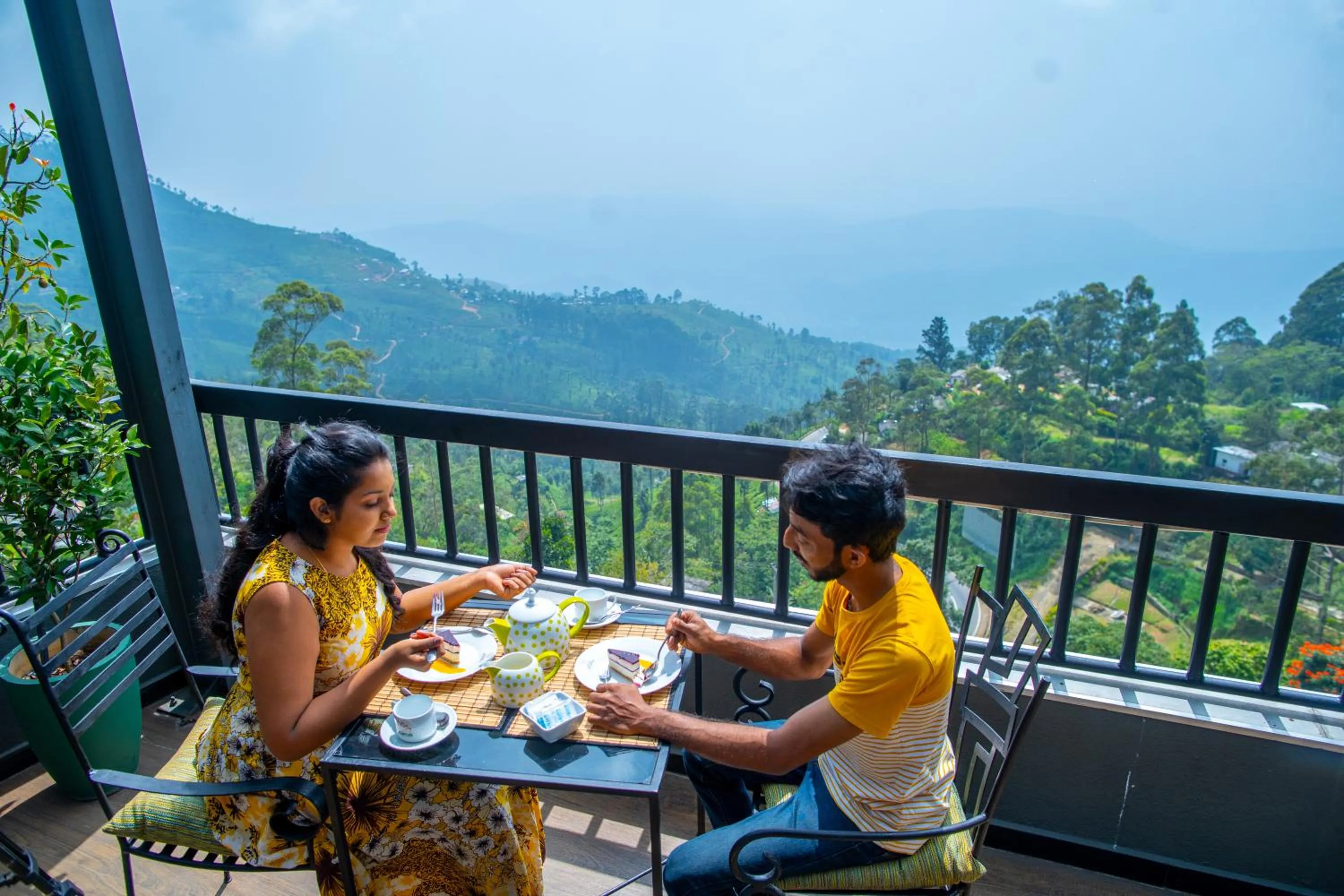 People in Olympus Plaza Hotel