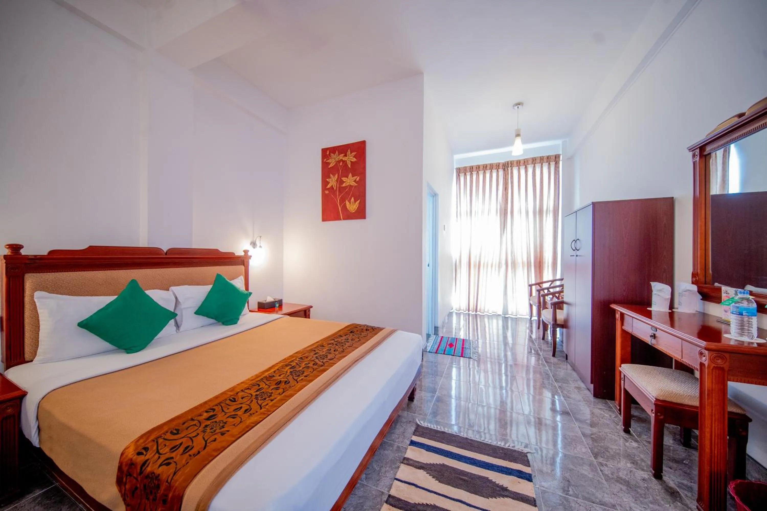 Bedroom, Bed in Olympus Plaza Hotel