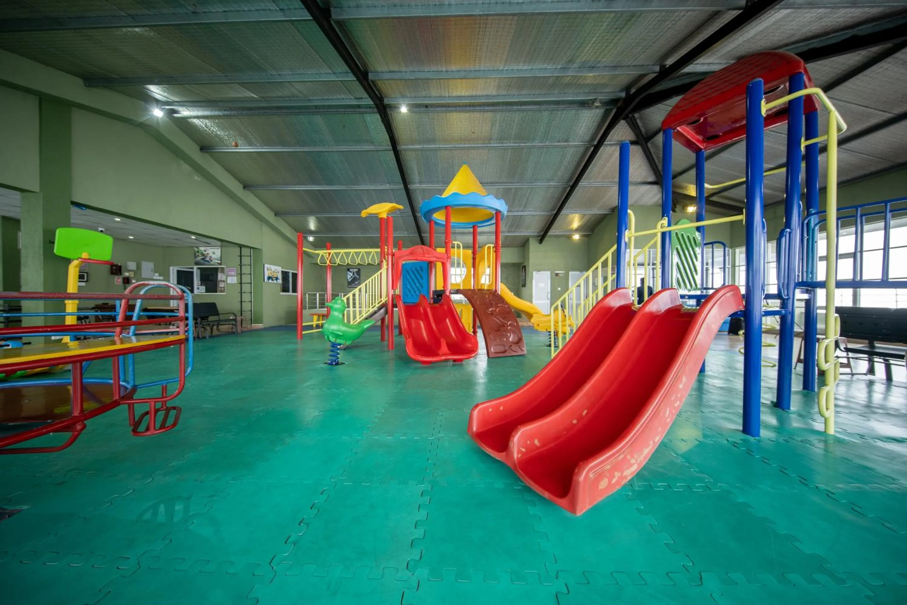 Children play ground in Olympus Plaza Hotel