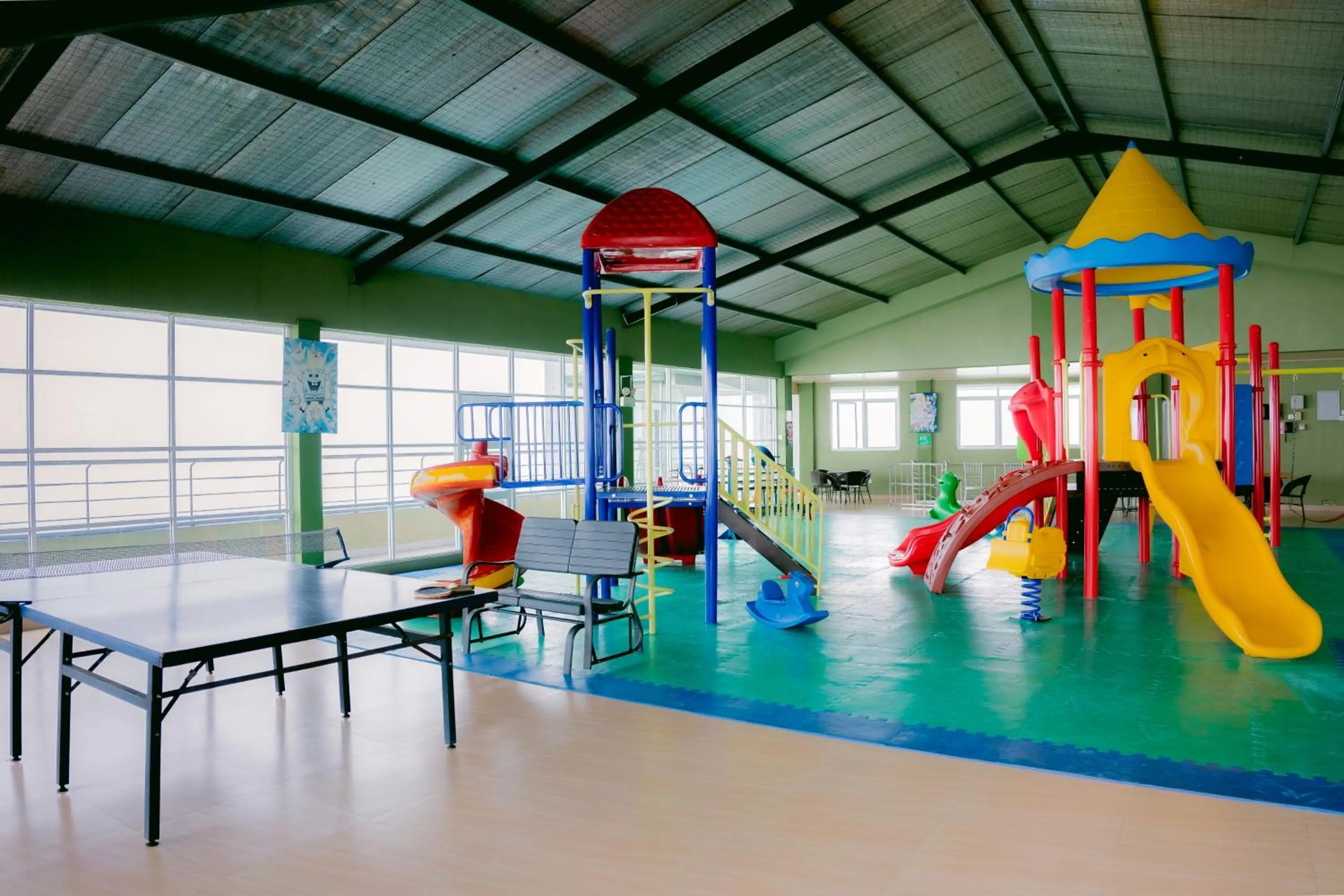 Entertainment in Olympus Plaza Hotel