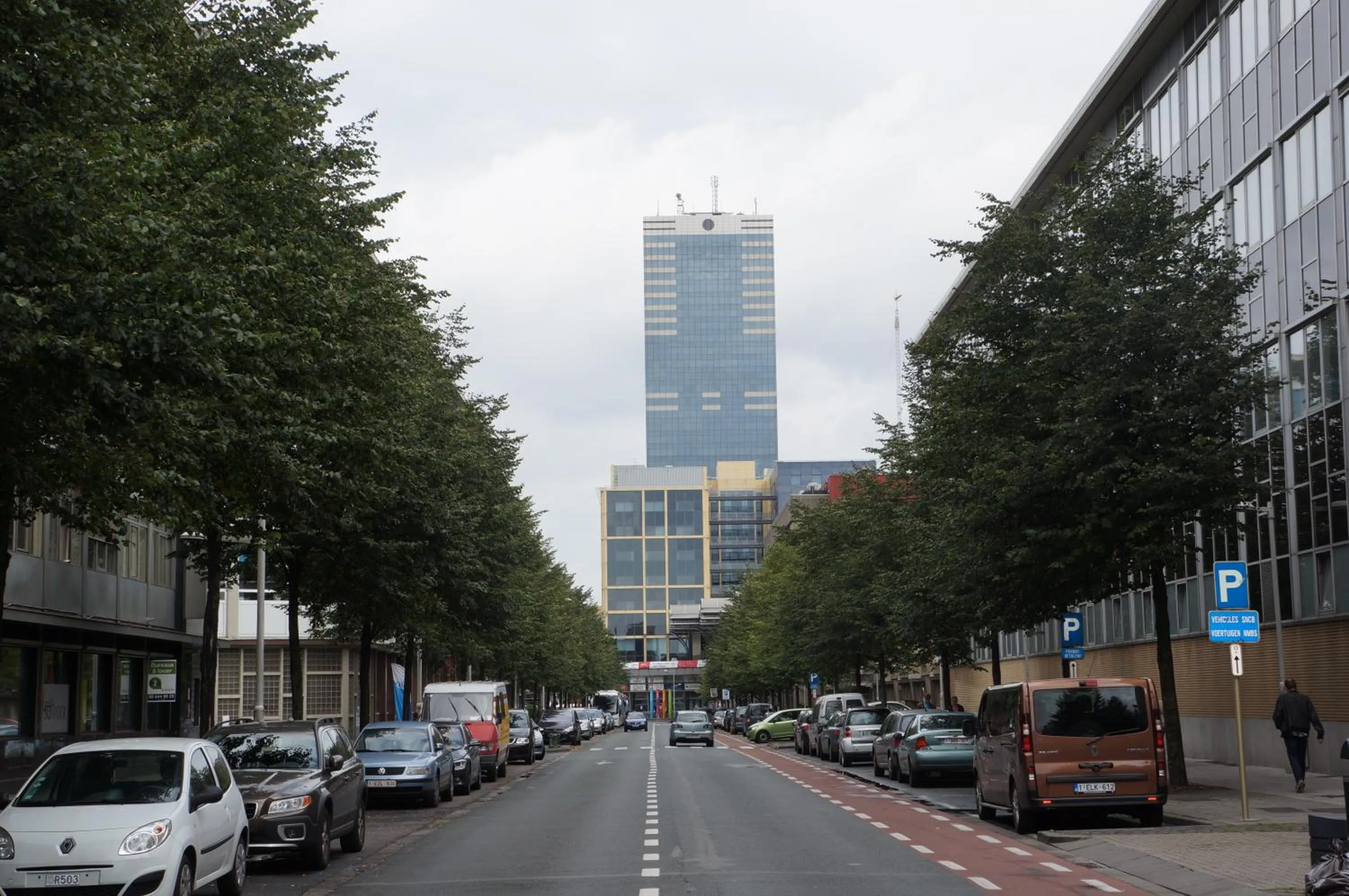 Facade/entrance in Escale Hotel