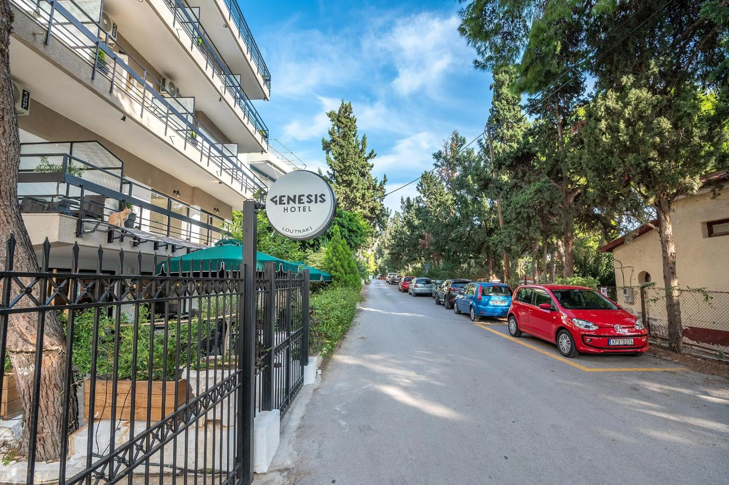 Property building in Genesis Hotel