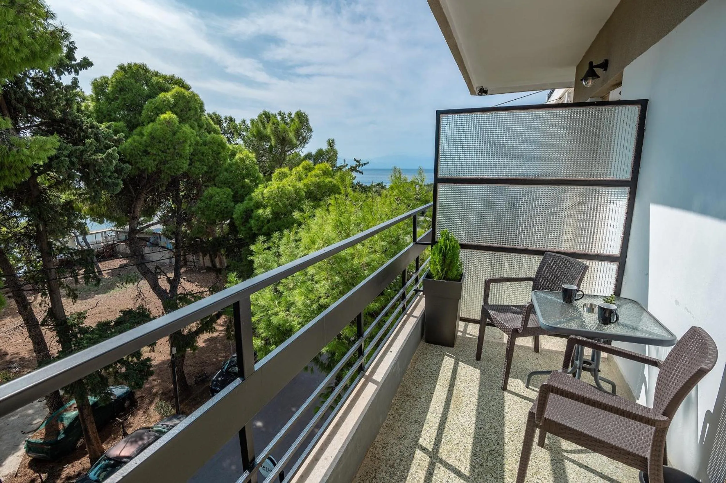Balcony/Terrace in Genesis Hotel