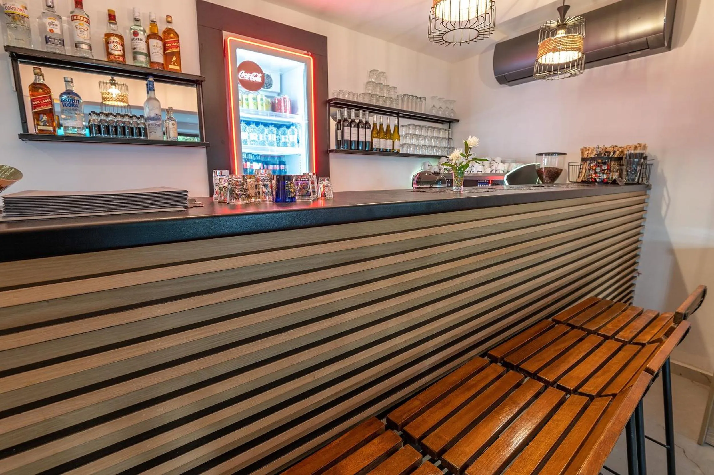 Lounge or bar in Genesis Hotel