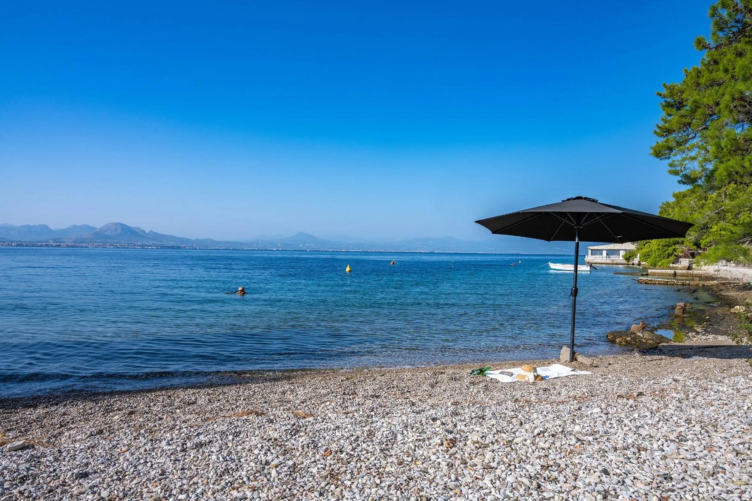 Beach in Genesis Hotel