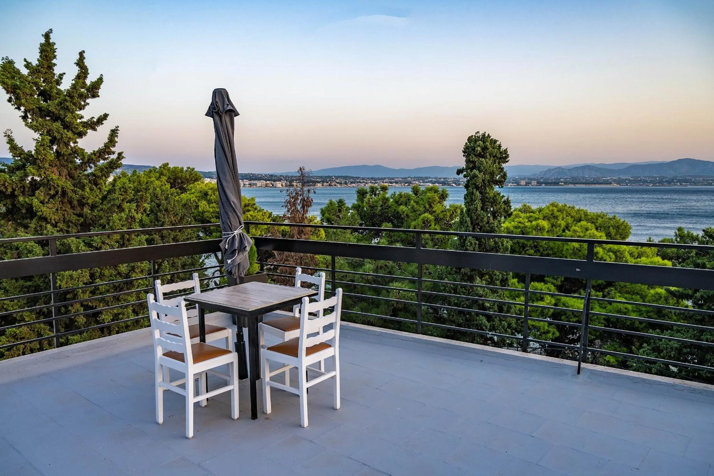 View (from property/room) in Genesis Hotel