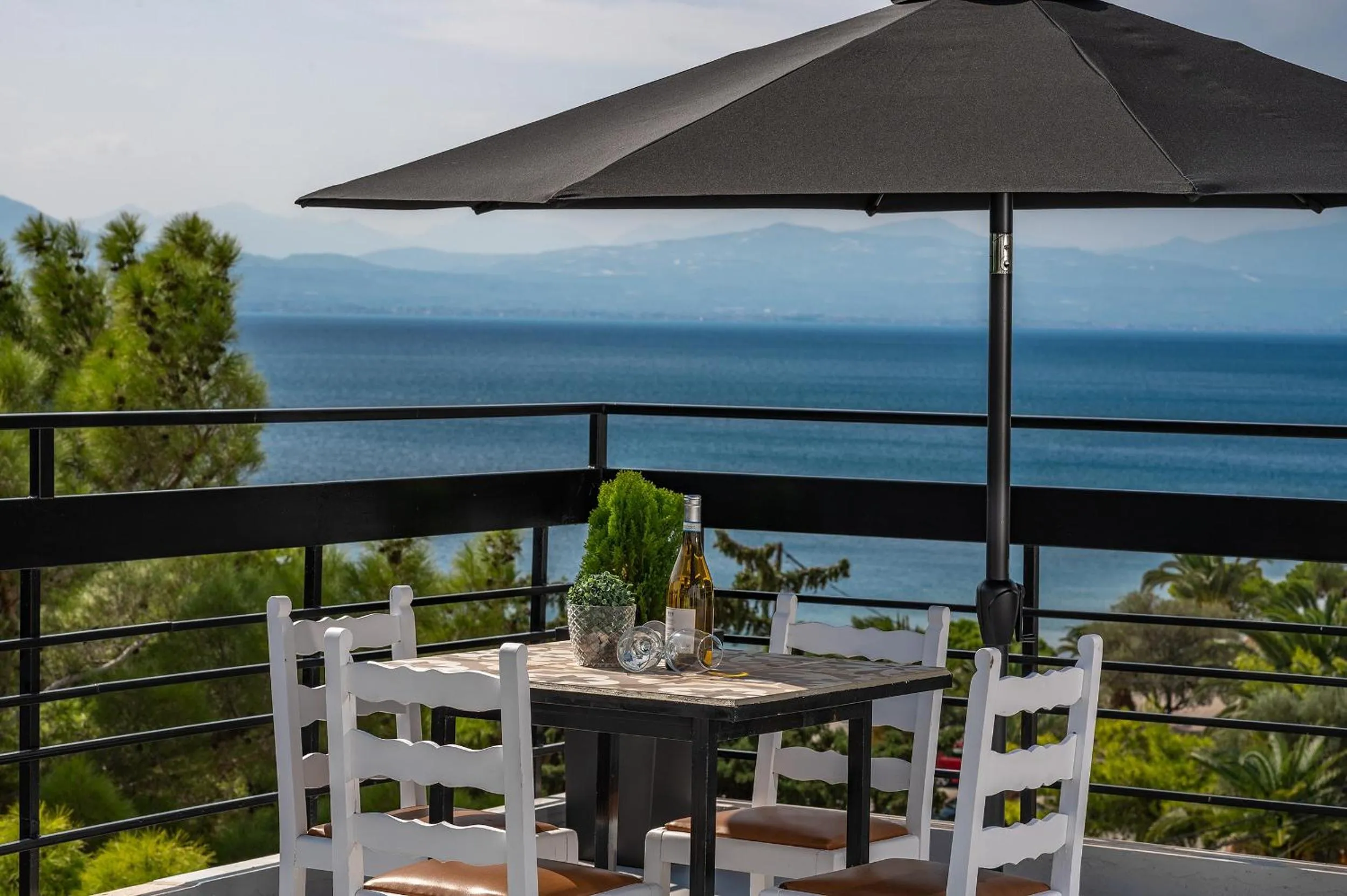 View (from property/room) in Genesis Hotel