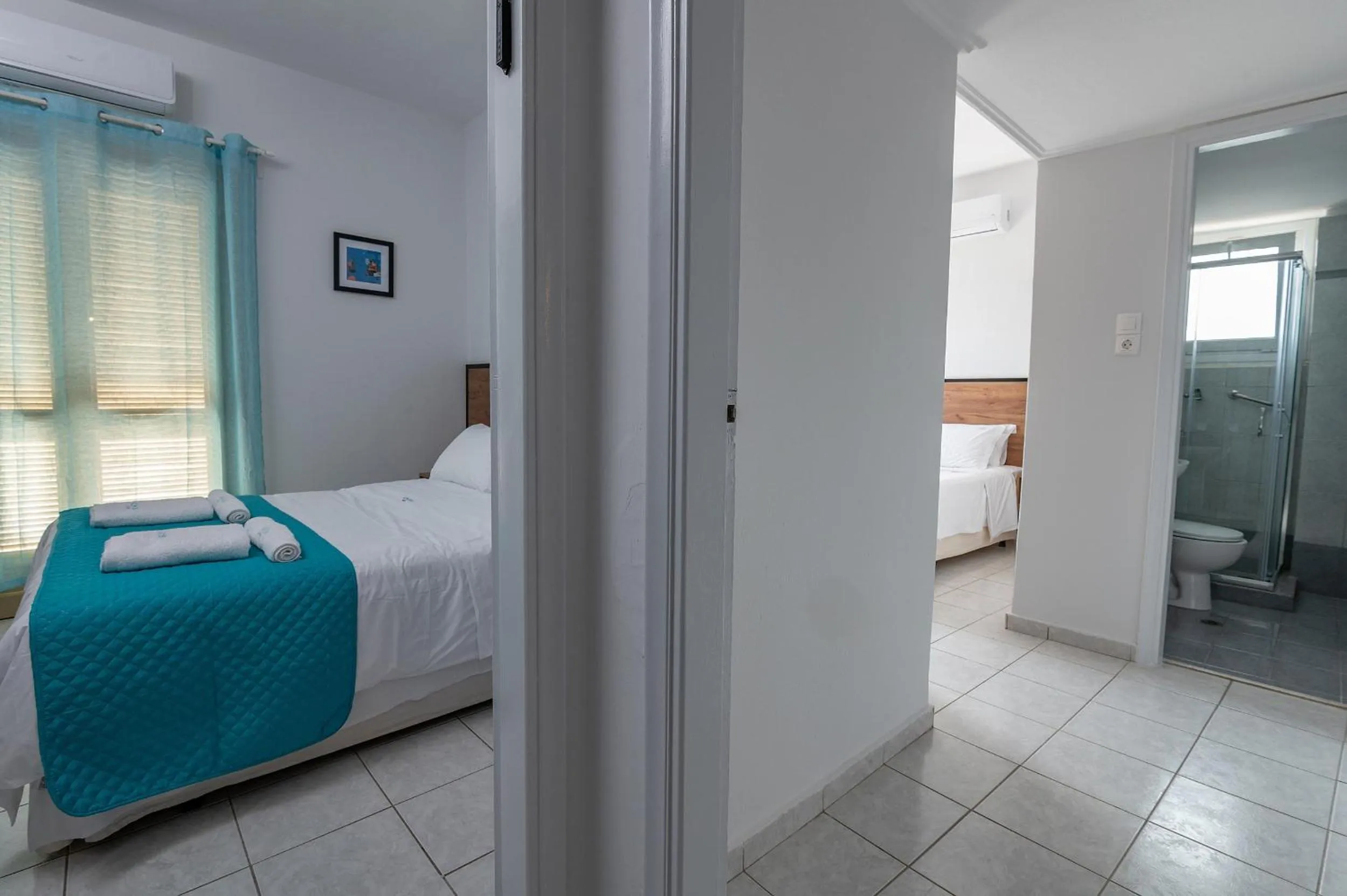 Bathroom in Genesis Hotel