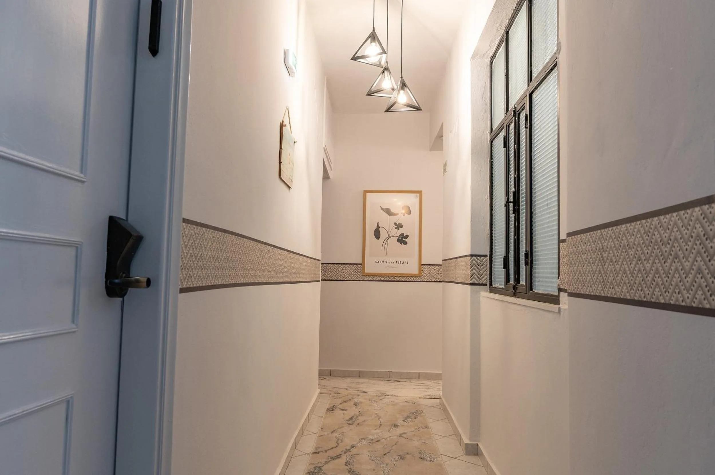 Facade/entrance in Genesis Hotel