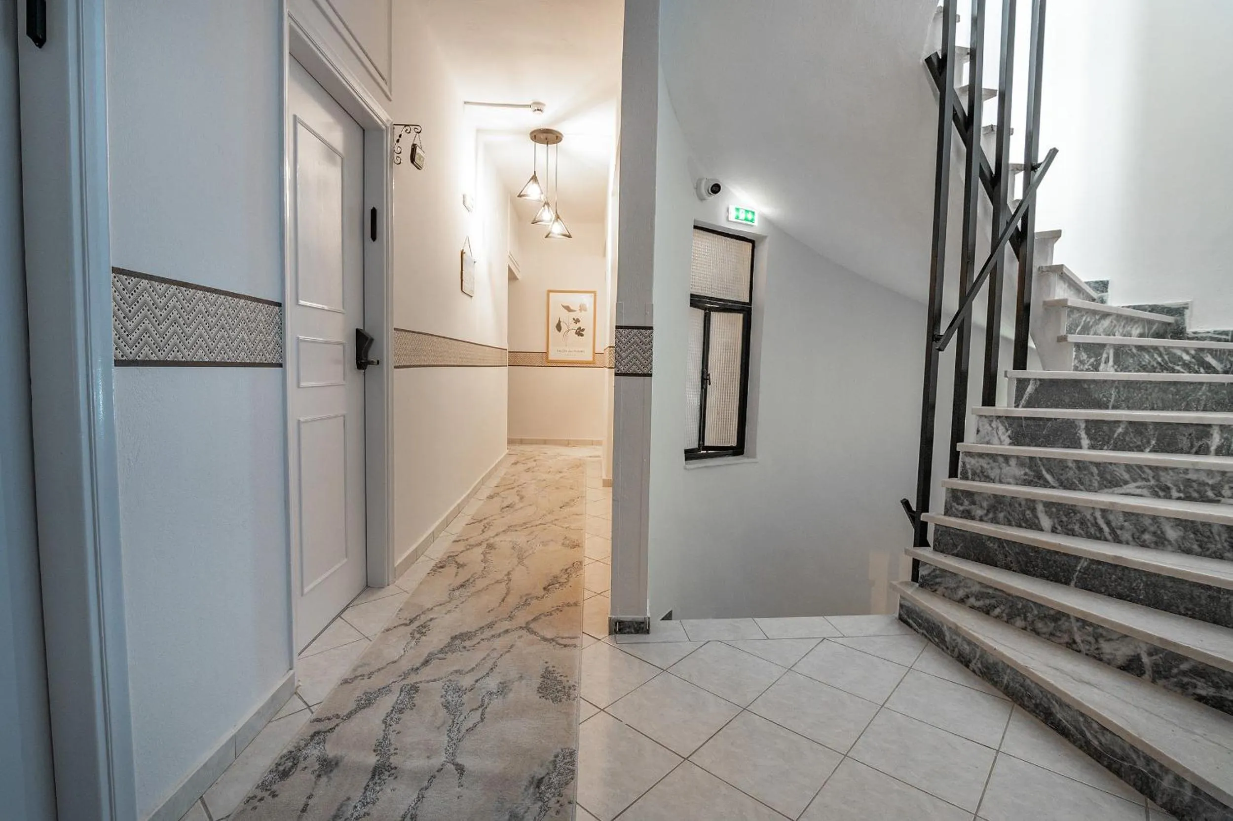 Facade/entrance in Genesis Hotel