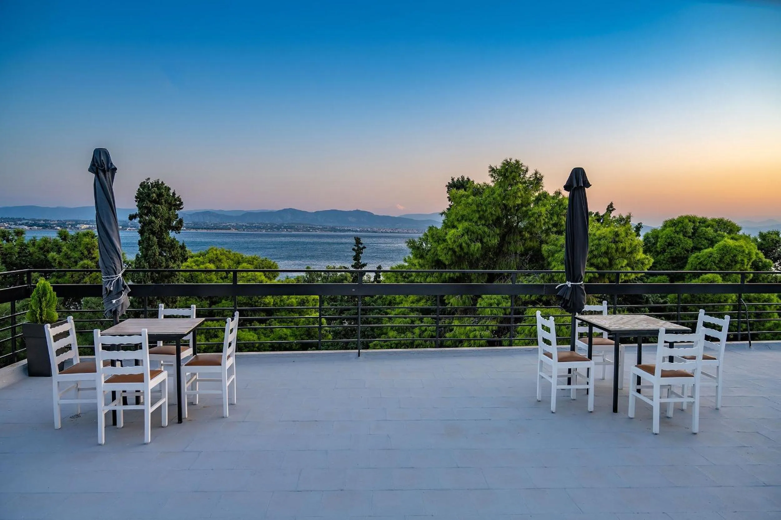 View (from property/room) in Genesis Hotel