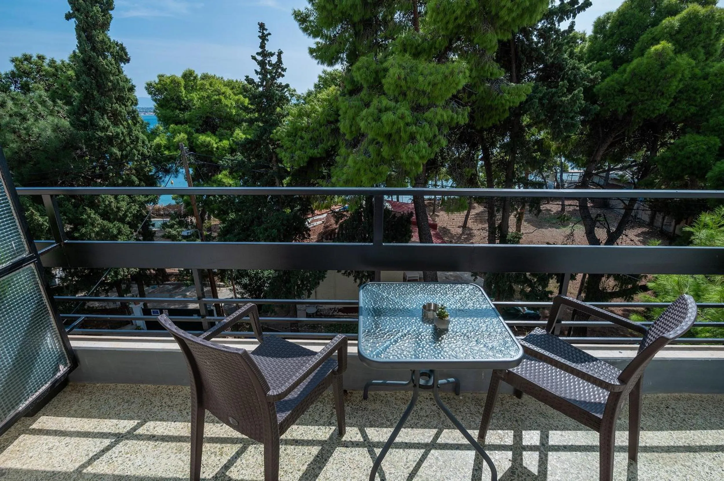 Balcony/Terrace in Genesis Hotel