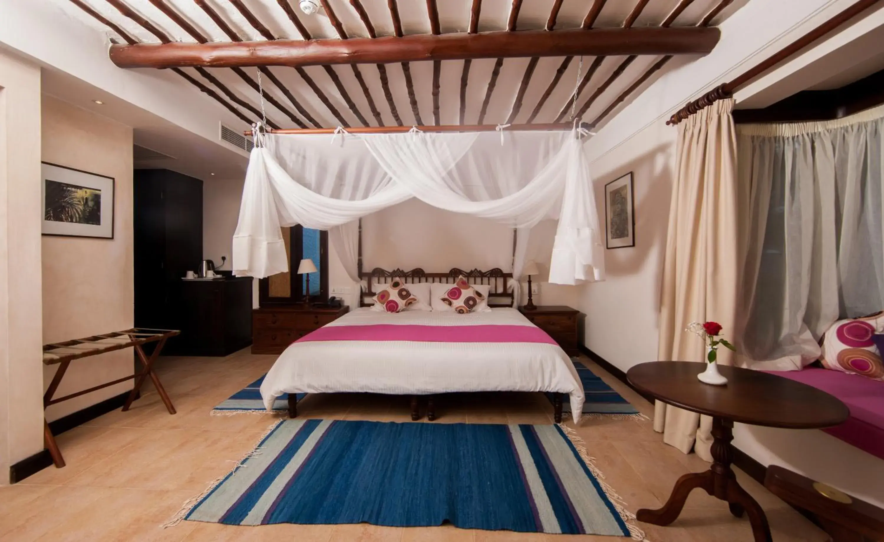 Garden View in Jacaranda Indian Ocean Beach Resort Garden View in Jacaranda Indian Ocean Beach Resort