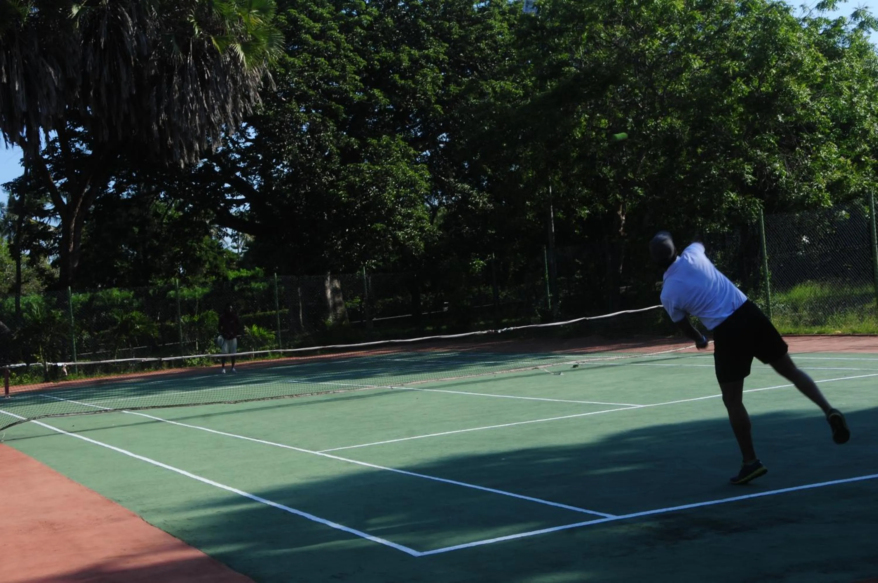 Tennis court in Jacaranda Indian Ocean Beach Resort