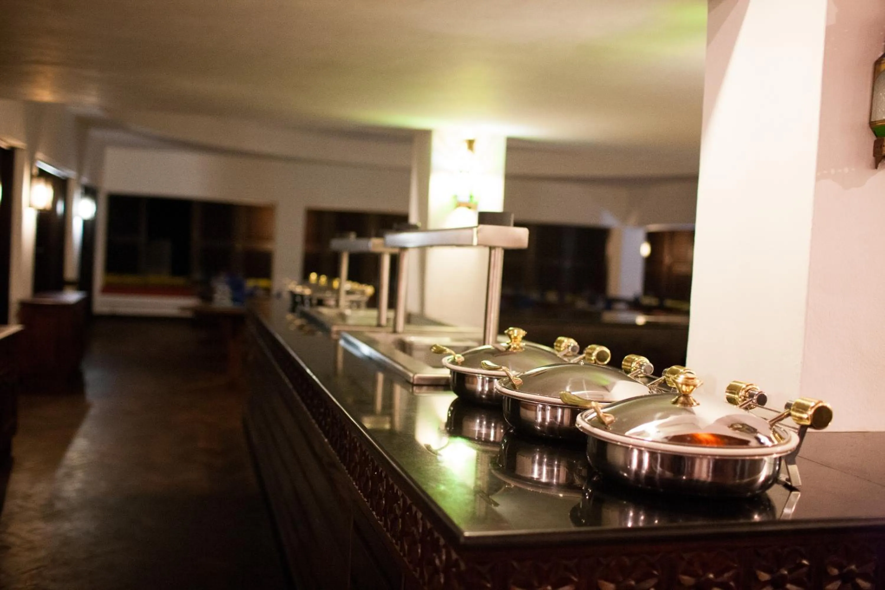 Restaurant/places to eat in Jacaranda Indian Ocean Beach Resort