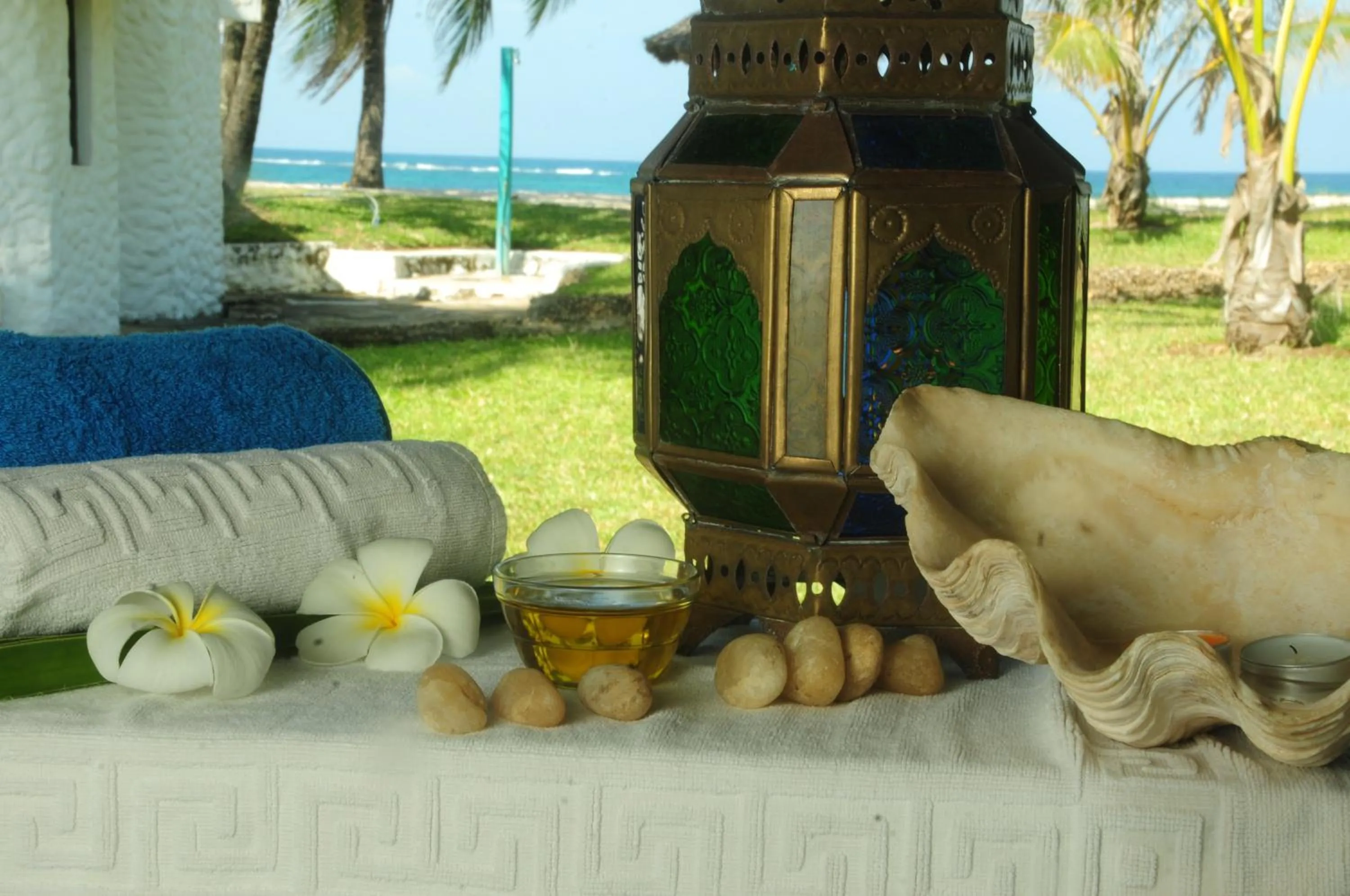 Spa and wellness centre/facilities in Jacaranda Indian Ocean Beach Resort