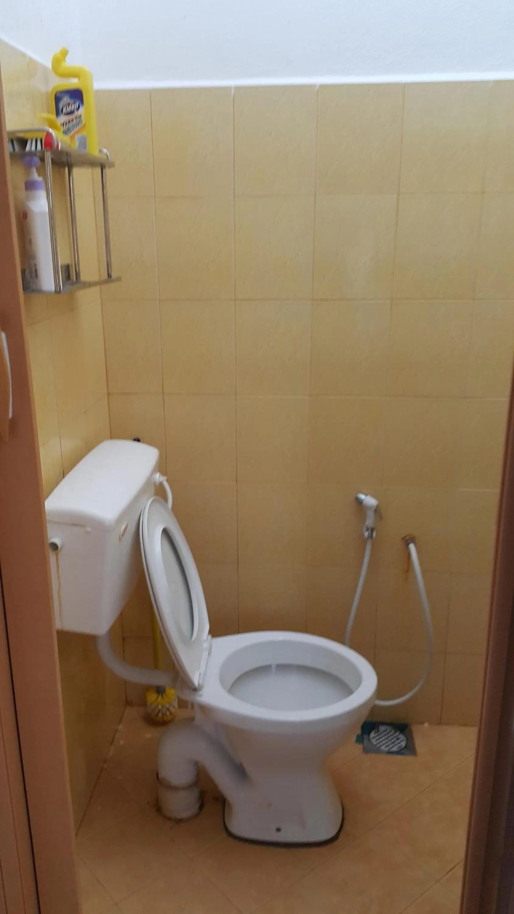 Bathroom in MJ Homestay Kota Bharu