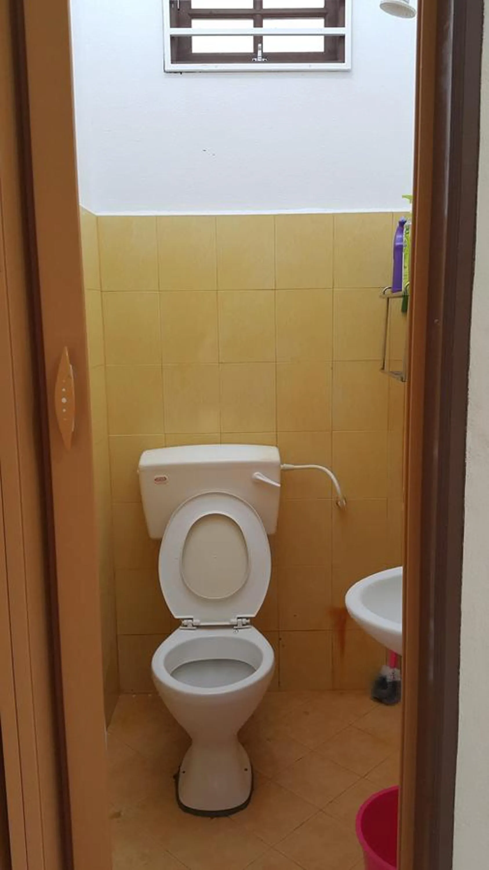Bathroom in MJ Homestay Kota Bharu