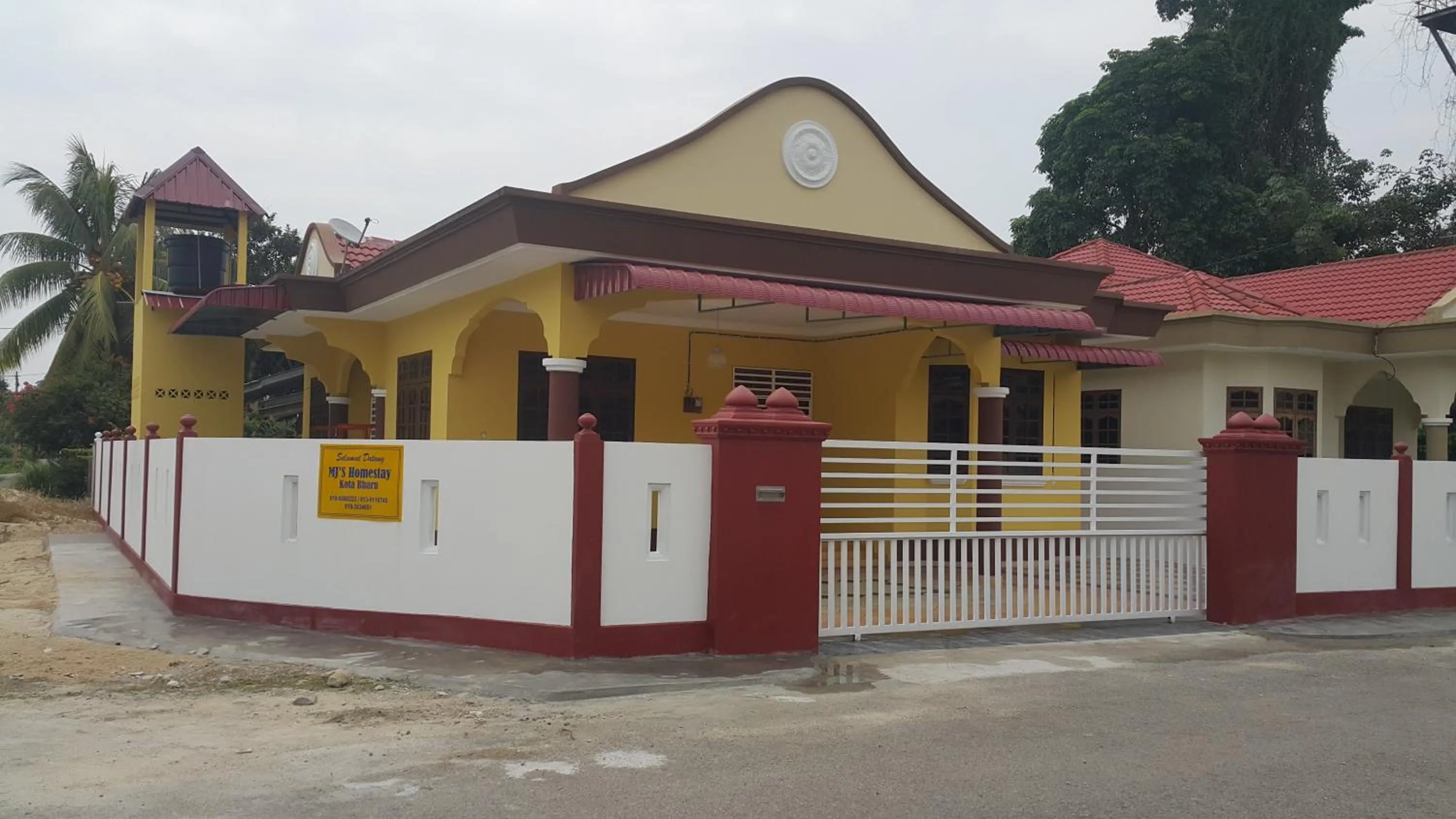 Property building in MJ Homestay Kota Bharu