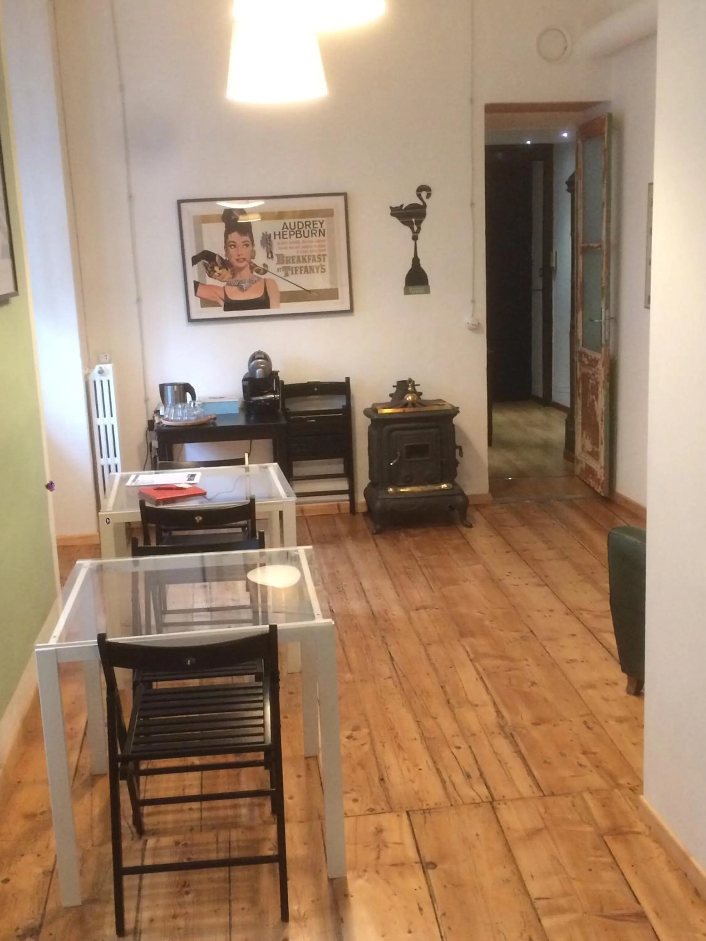 Communal lounge/ TV room in La Terrazza Di Arturo Guest House